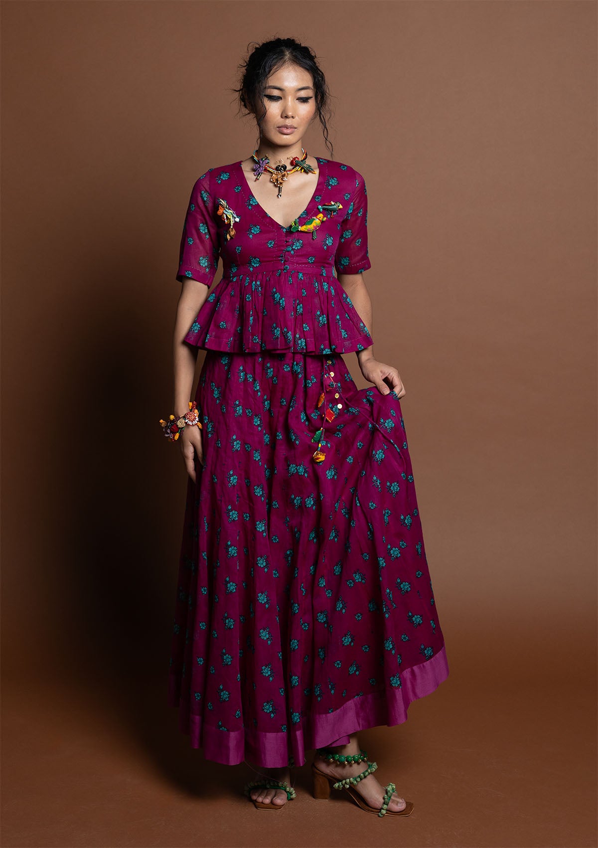 Bijuriya Ghagra & Choli Set