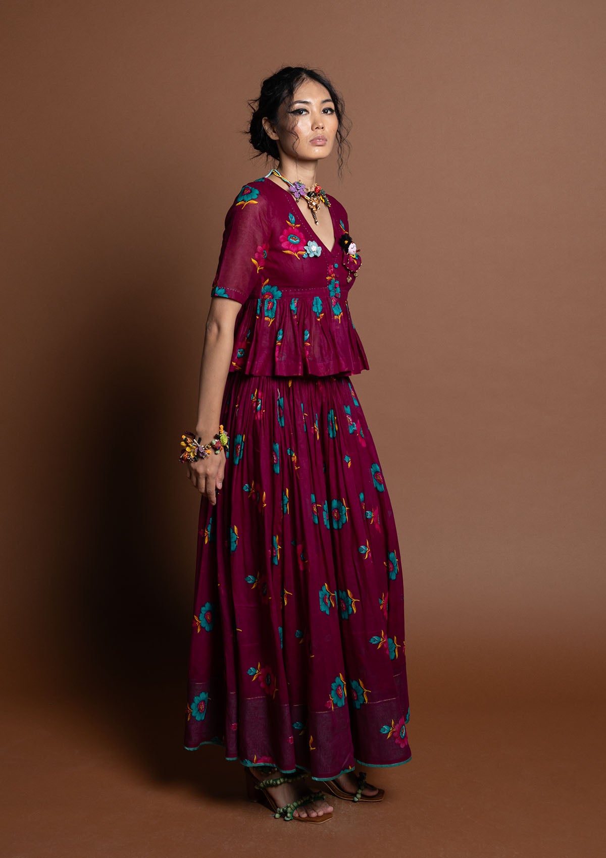 Matkila Ghagra & Choli Set