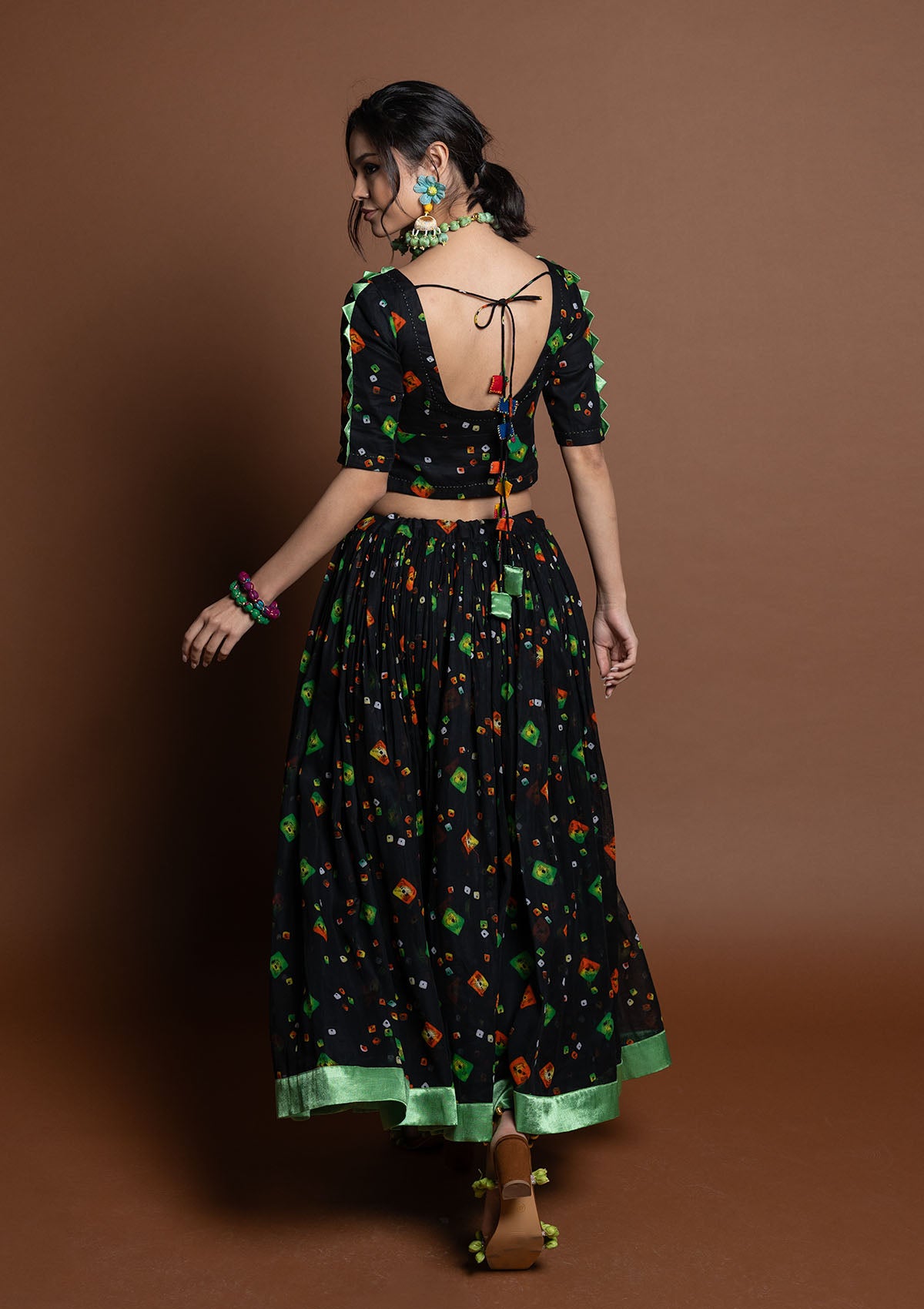 Phirki Tie- Die Dupatta