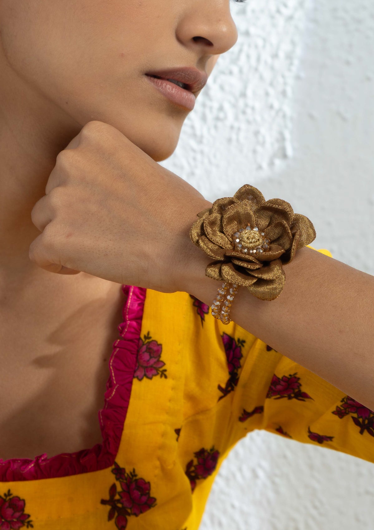 Medalia Floral Bracelet