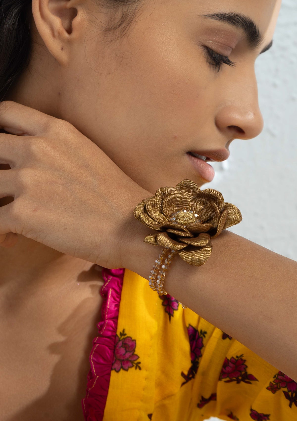 Medalia Floral Bracelet