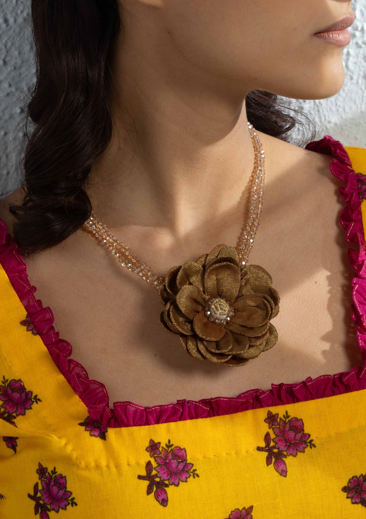 Medalia Floral Necklace