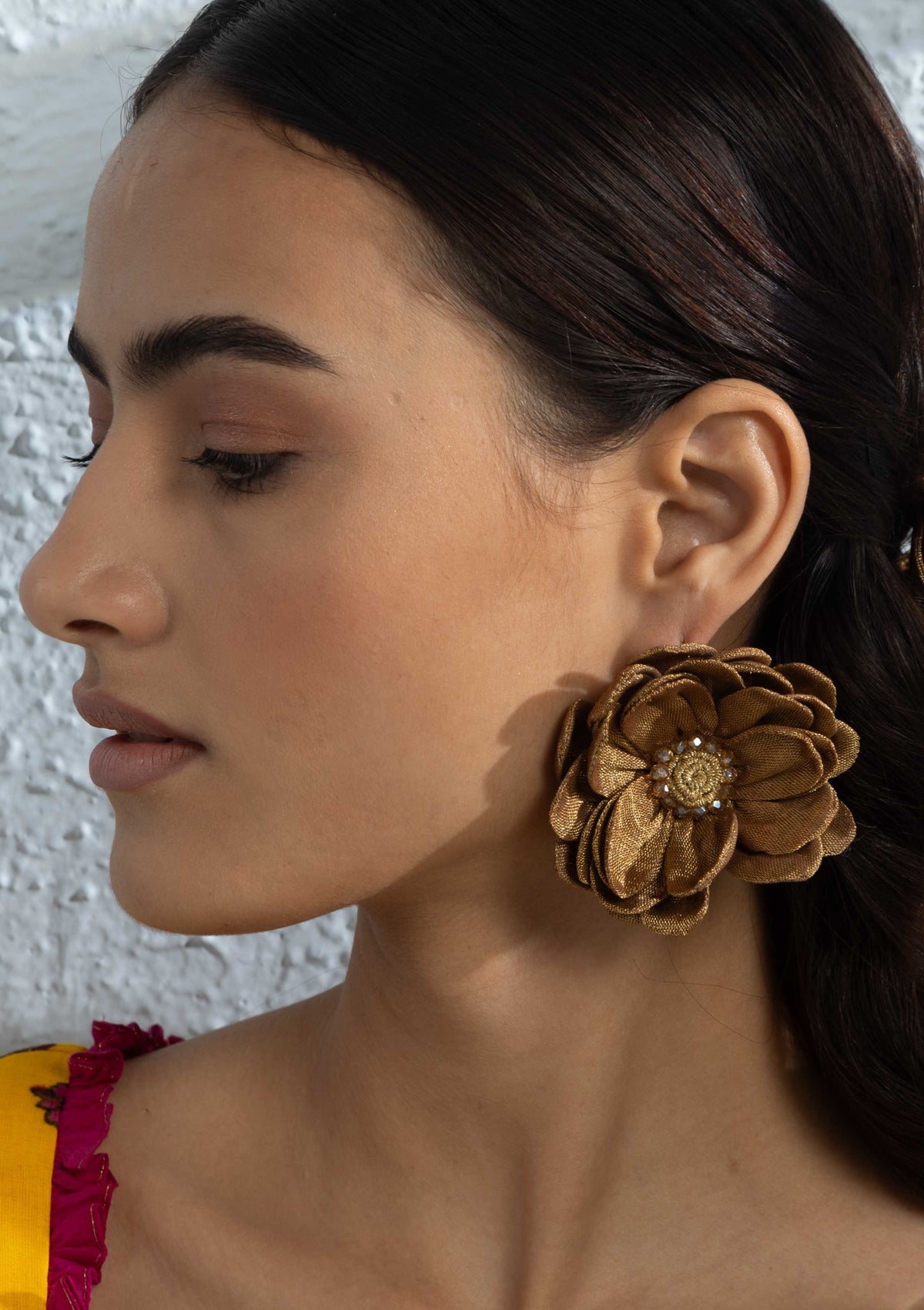 Medalia Floral Earrings