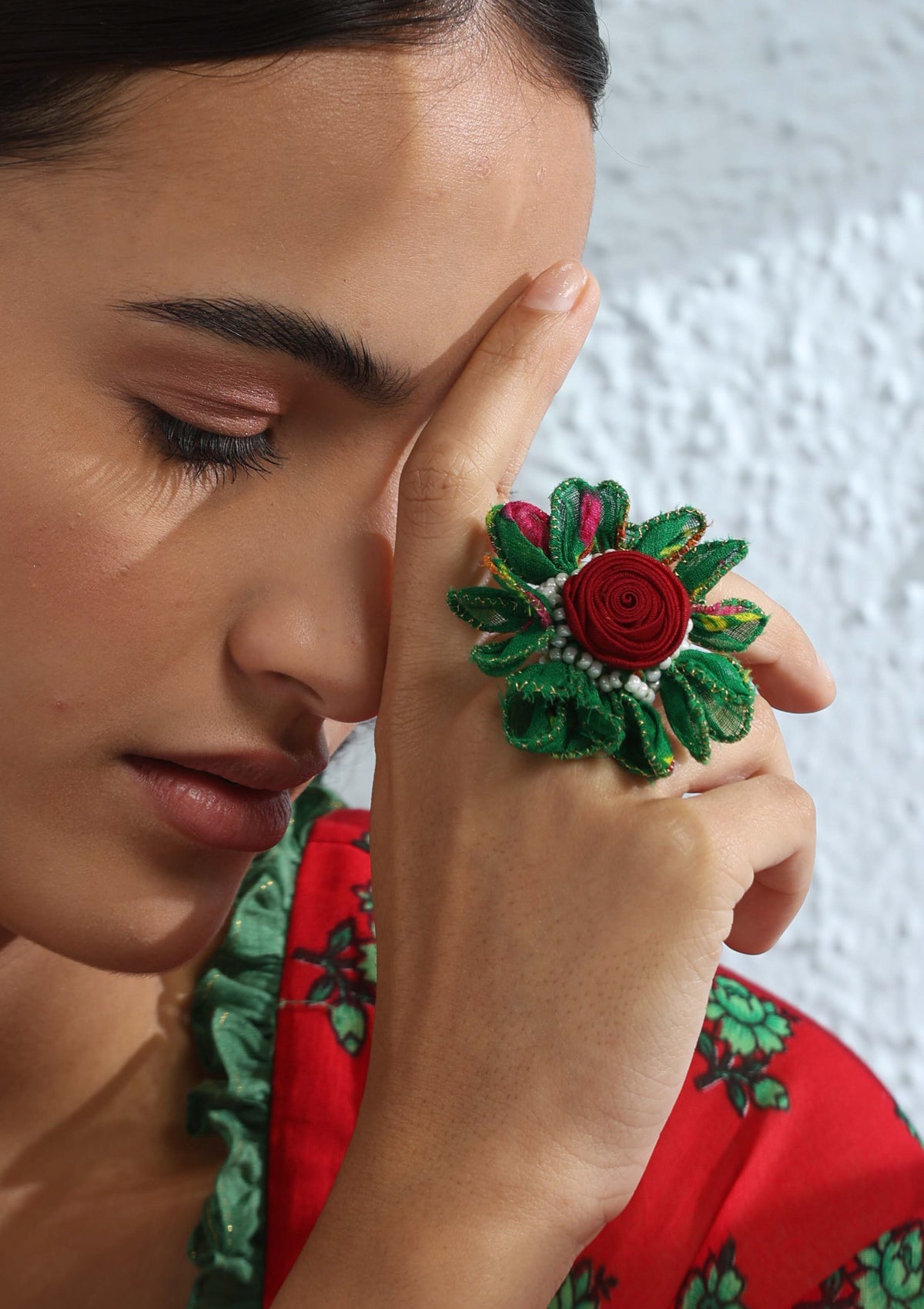 Roma Floral Ring