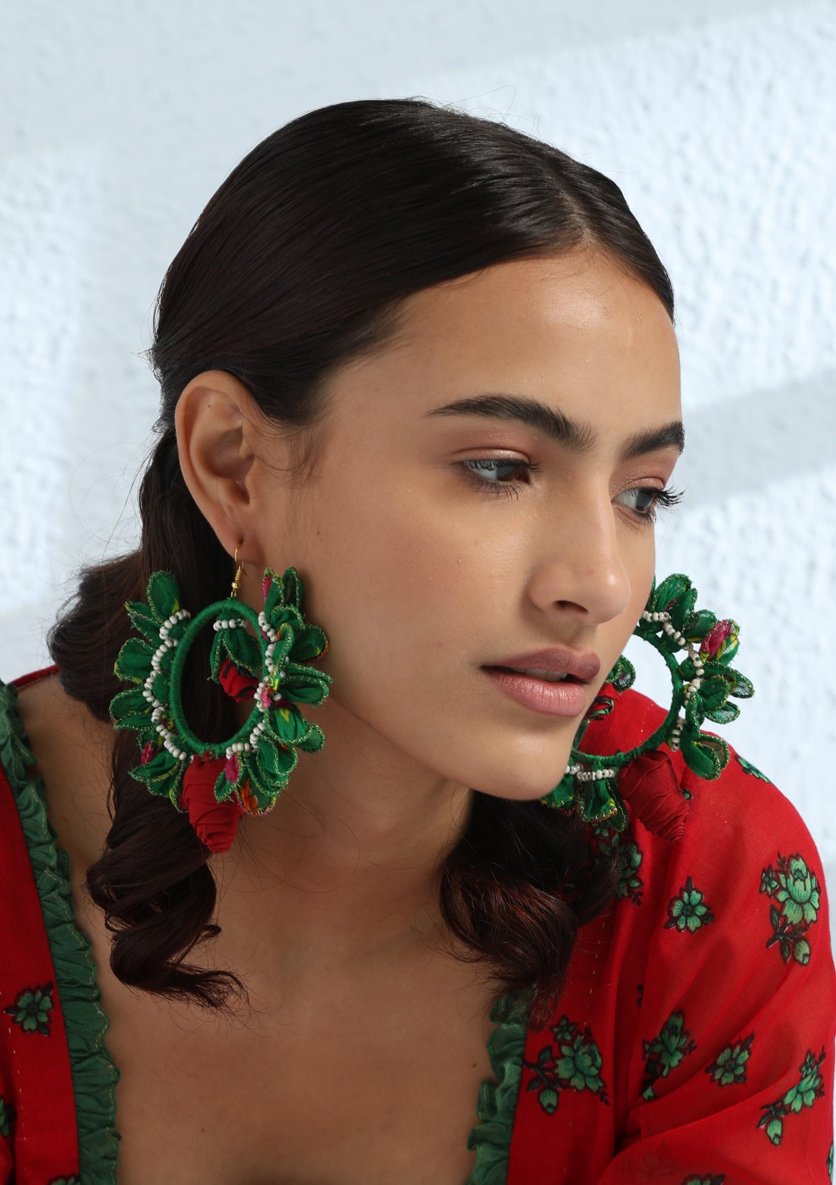 Roma Floral Earrings