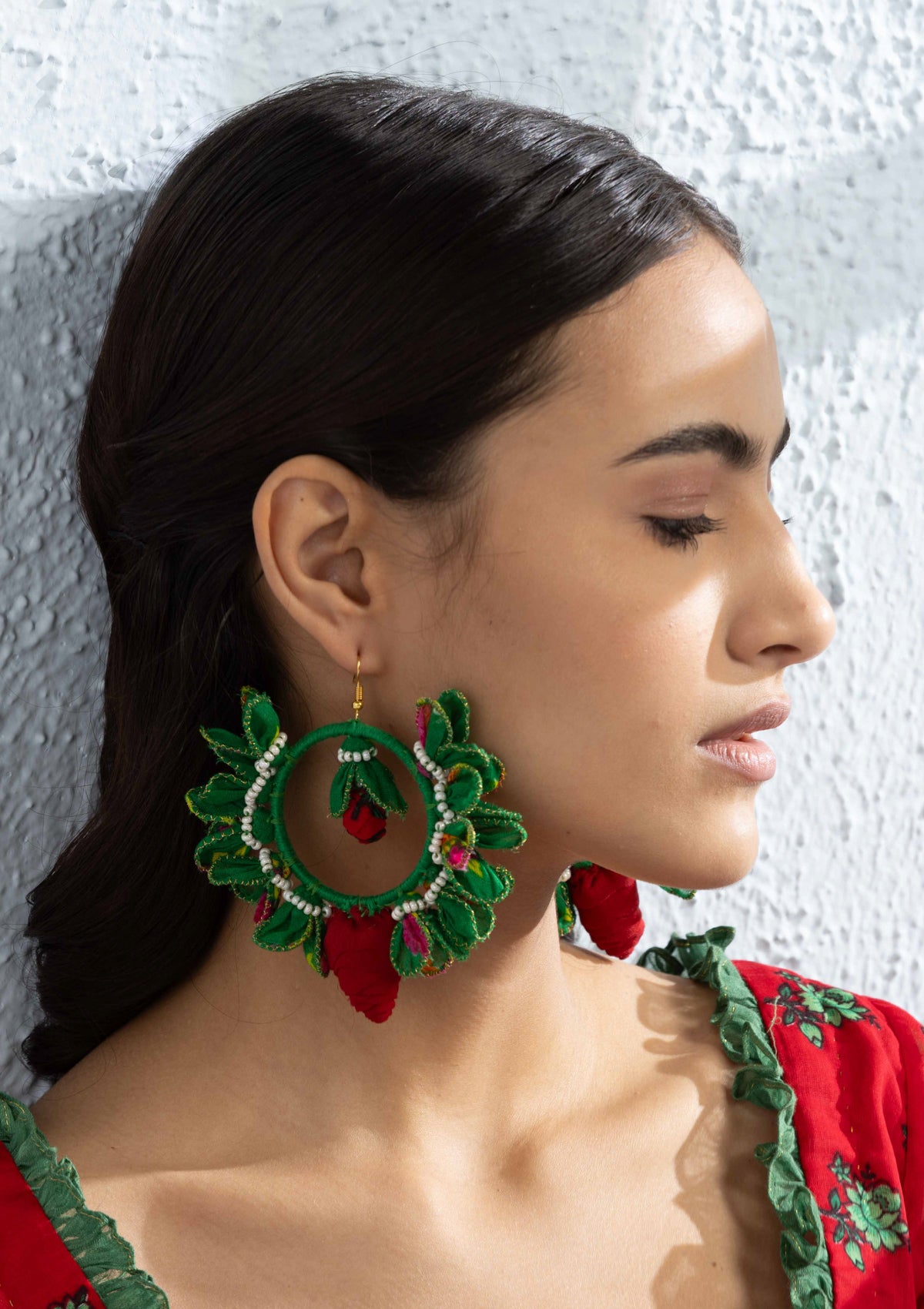 Roma Floral Earrings