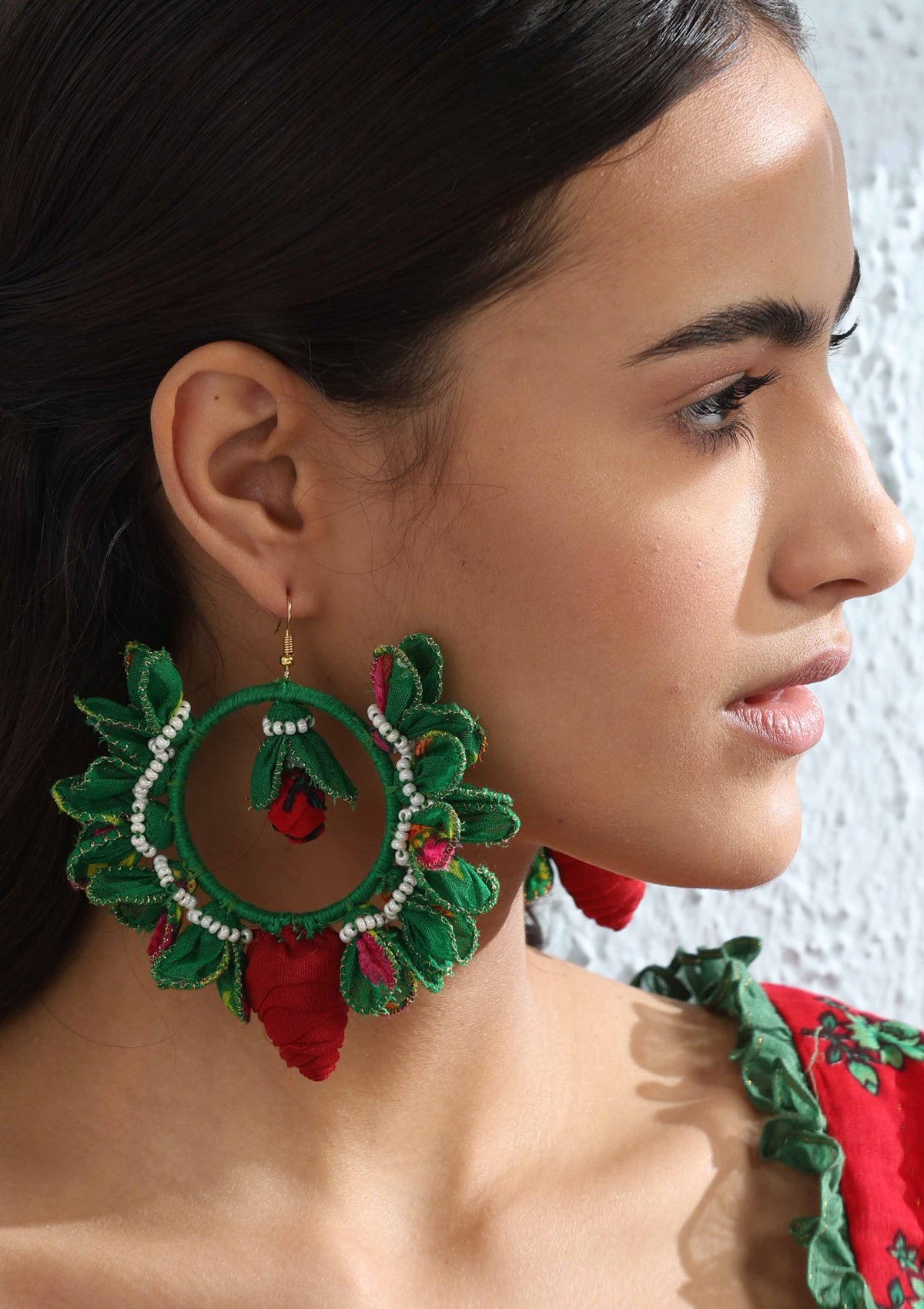 Roma Floral Earrings