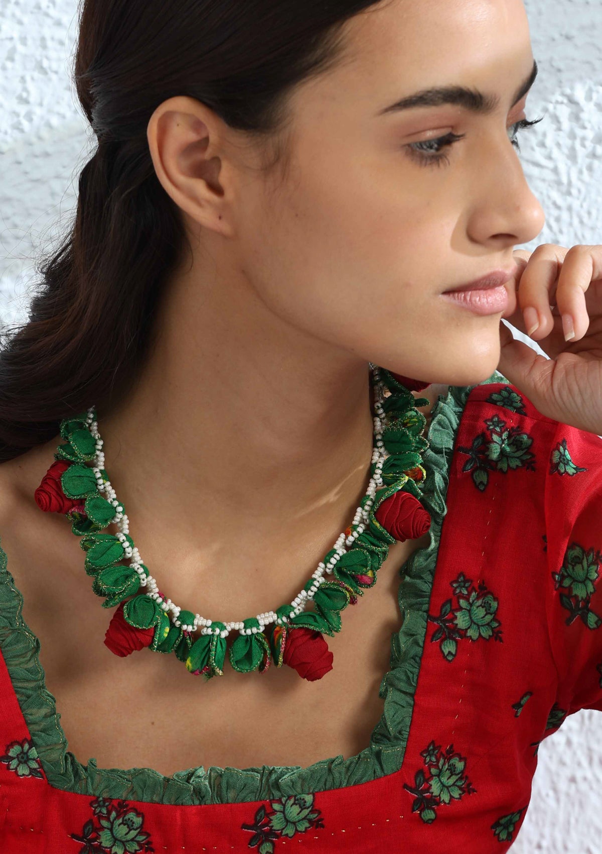 Roma Floral Necklace