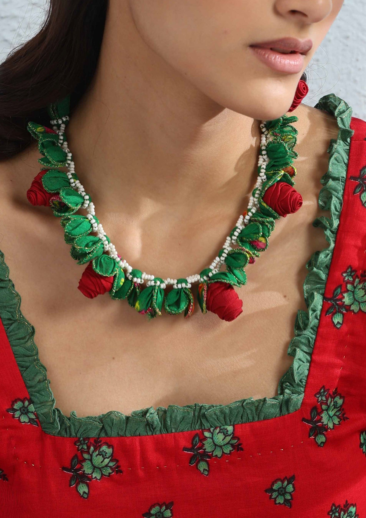 Roma Floral Necklace