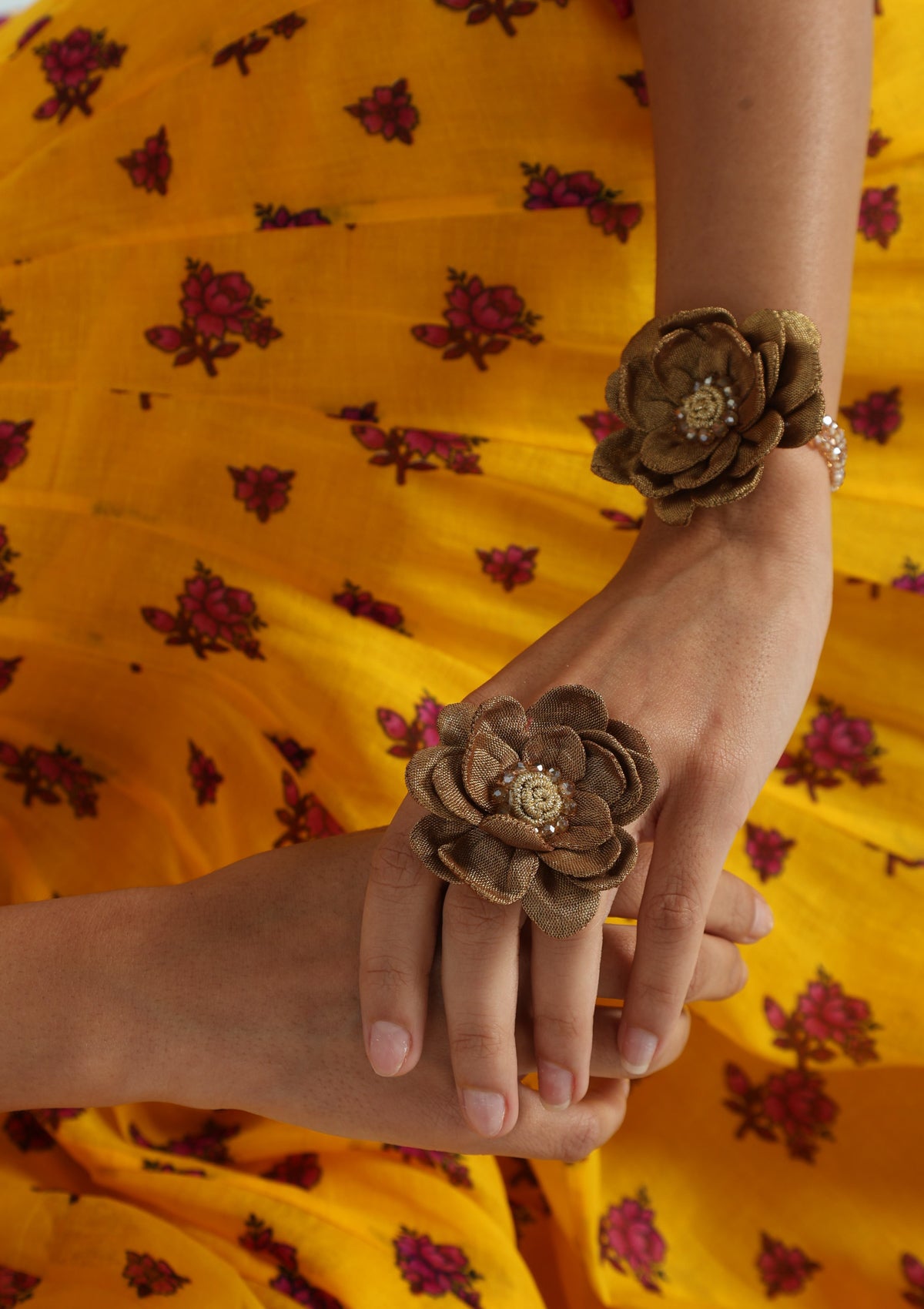 Medalia Floral Ring