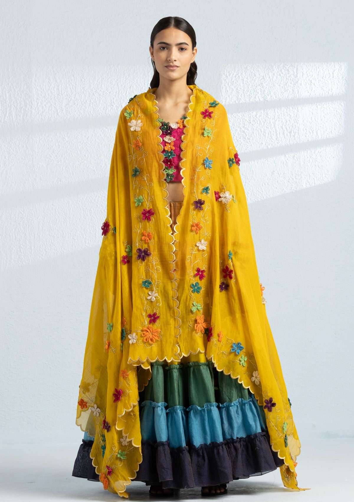 Gillie Floral Dupatta