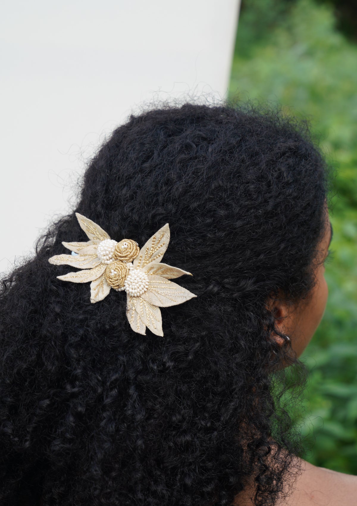 Maya Floral Clip