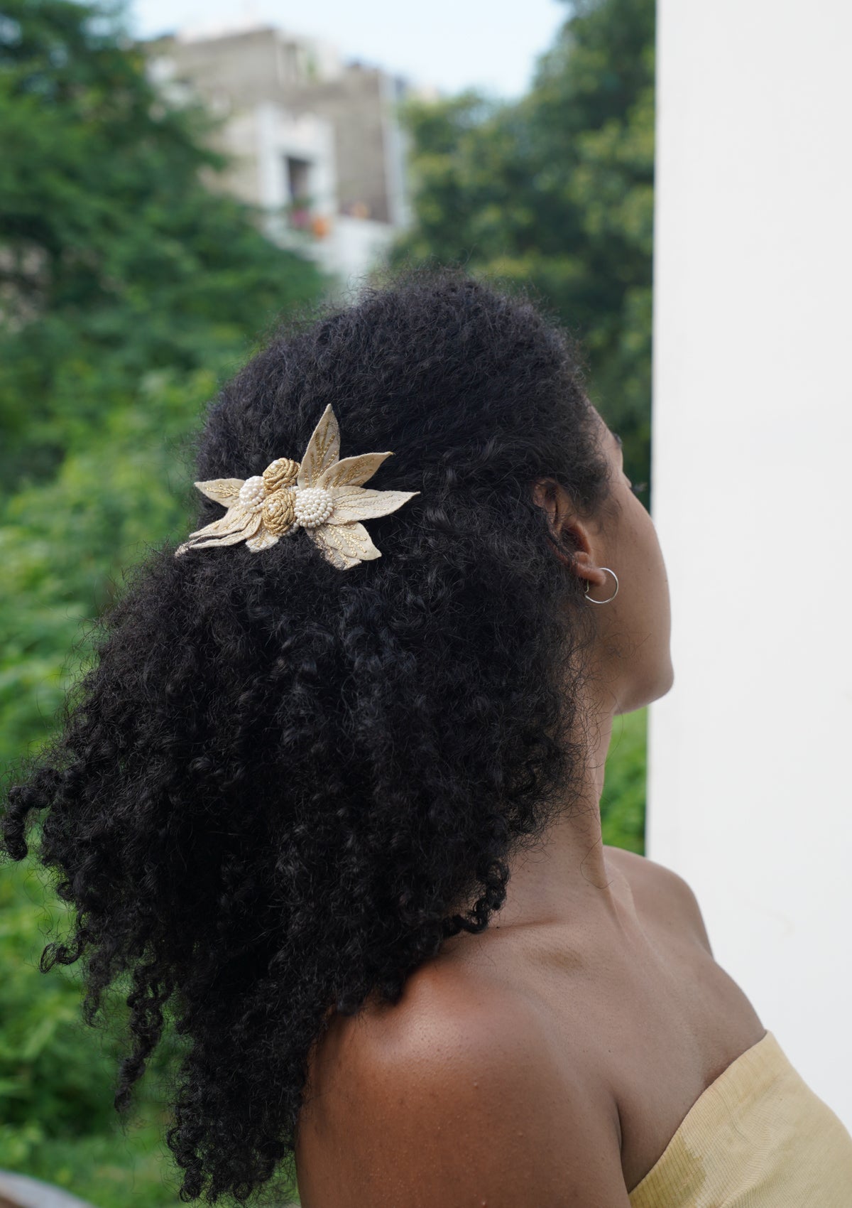 Maya Floral Clip