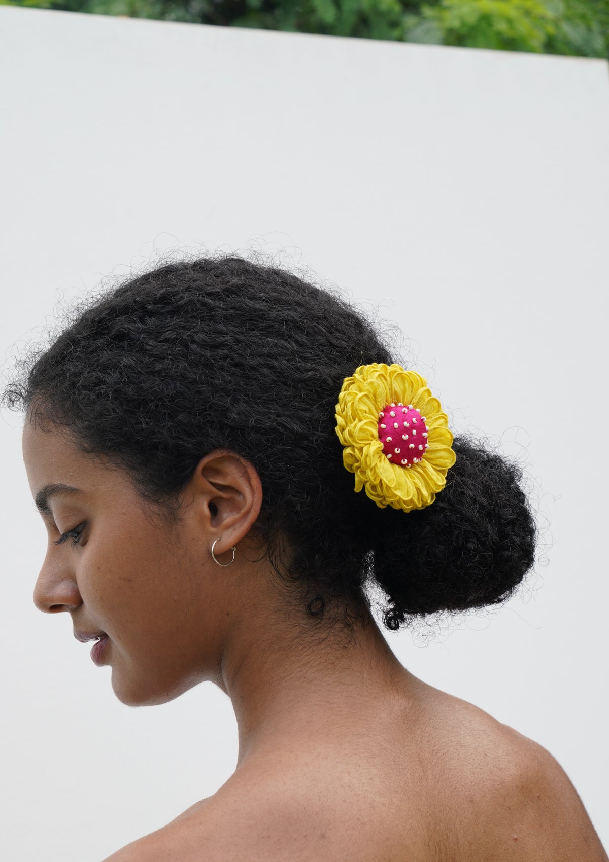 Cassia Floral Clip