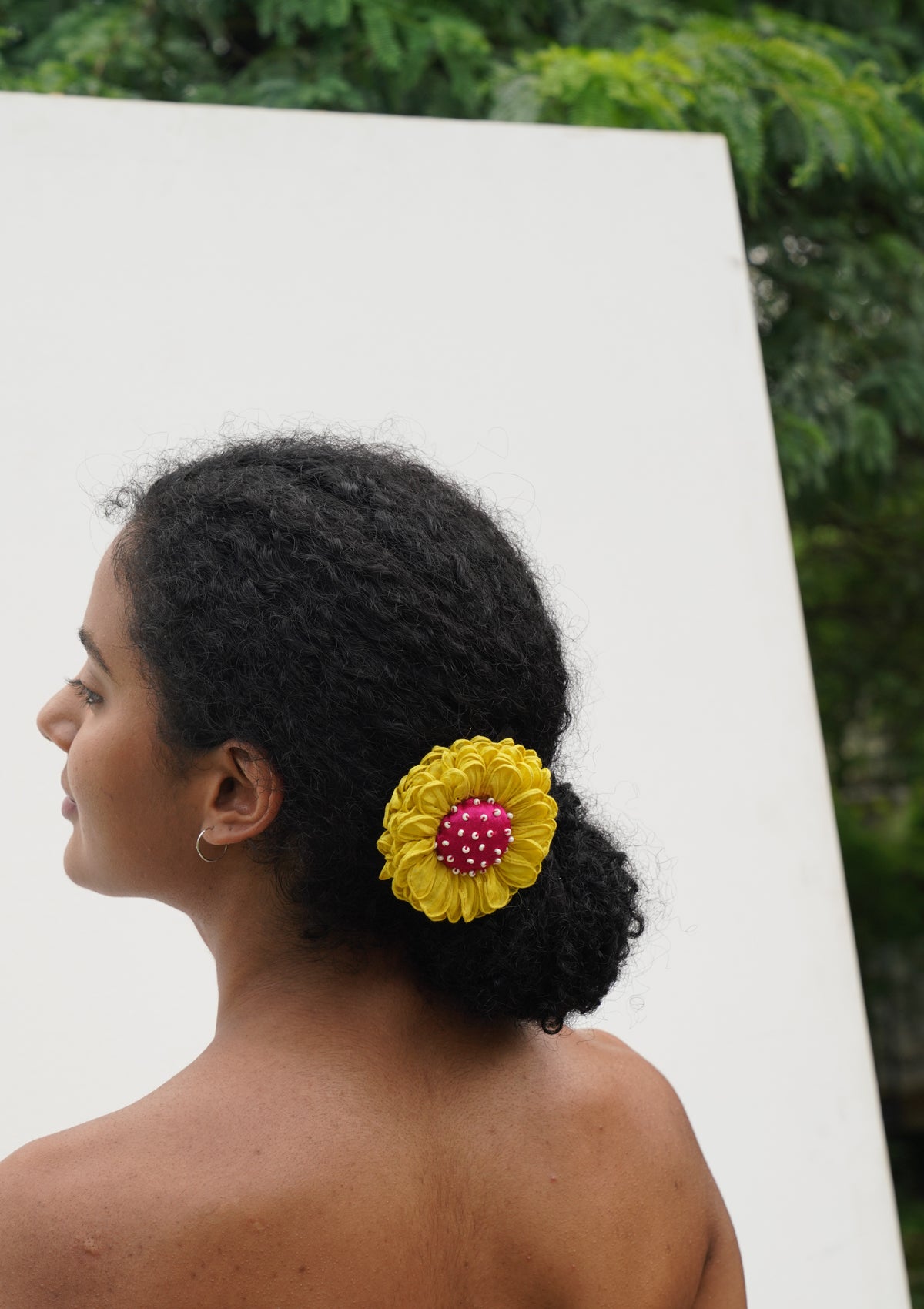 Cassia Floral Clip