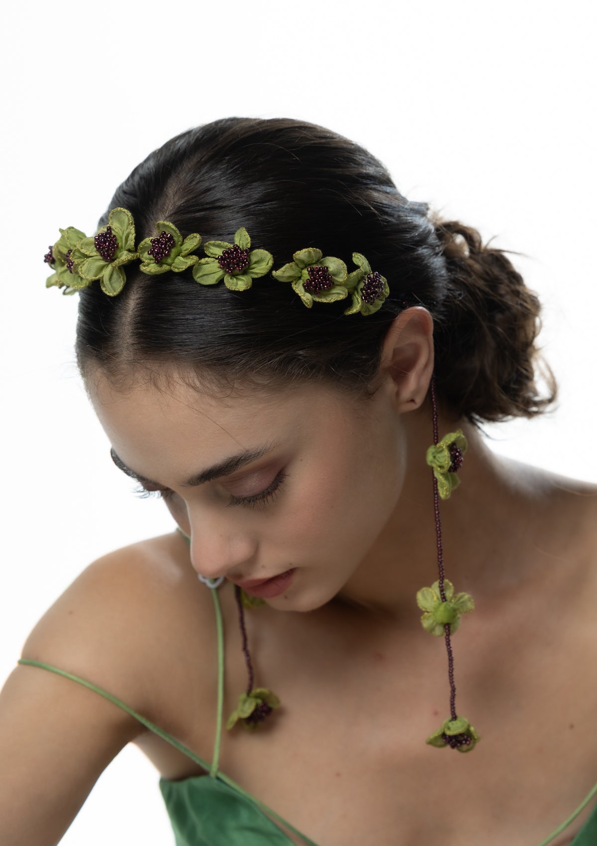 Gul Mehndi Head Band