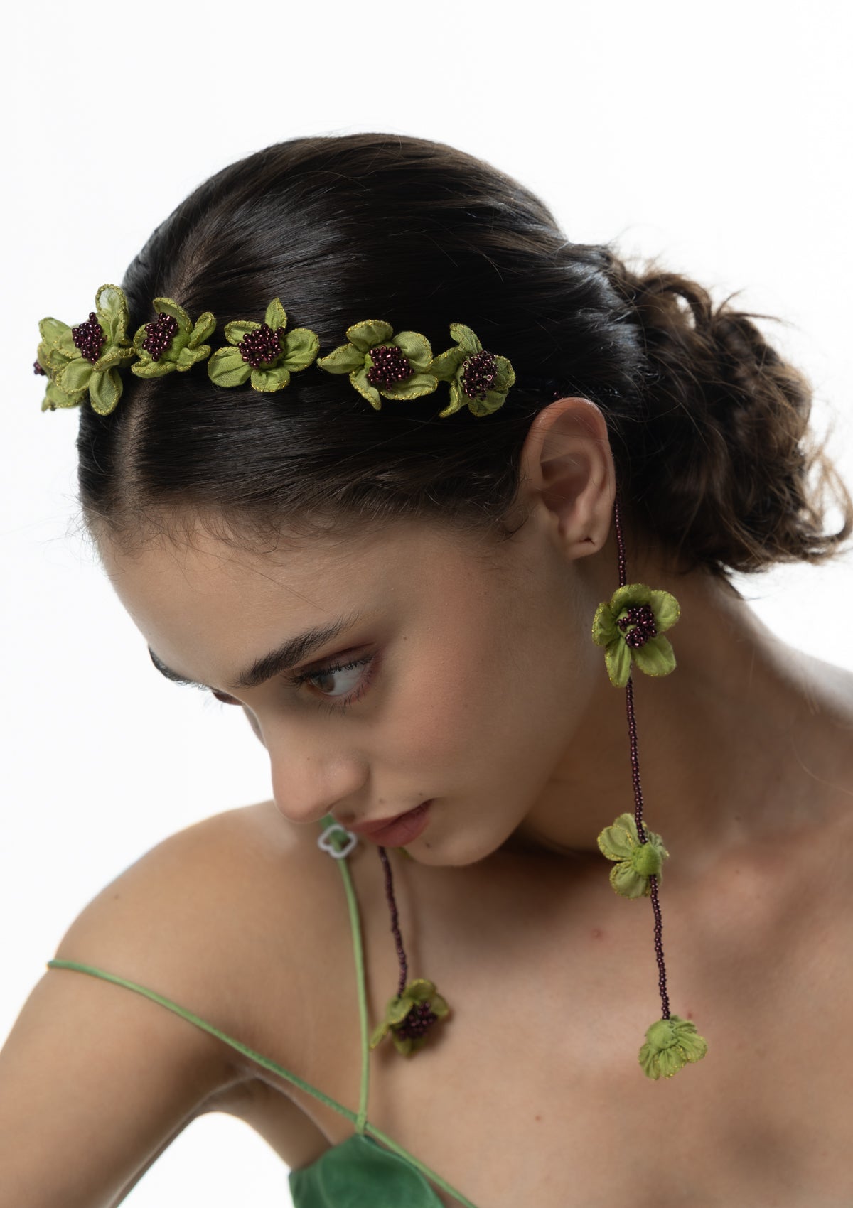 Gul Mehndi Head Band