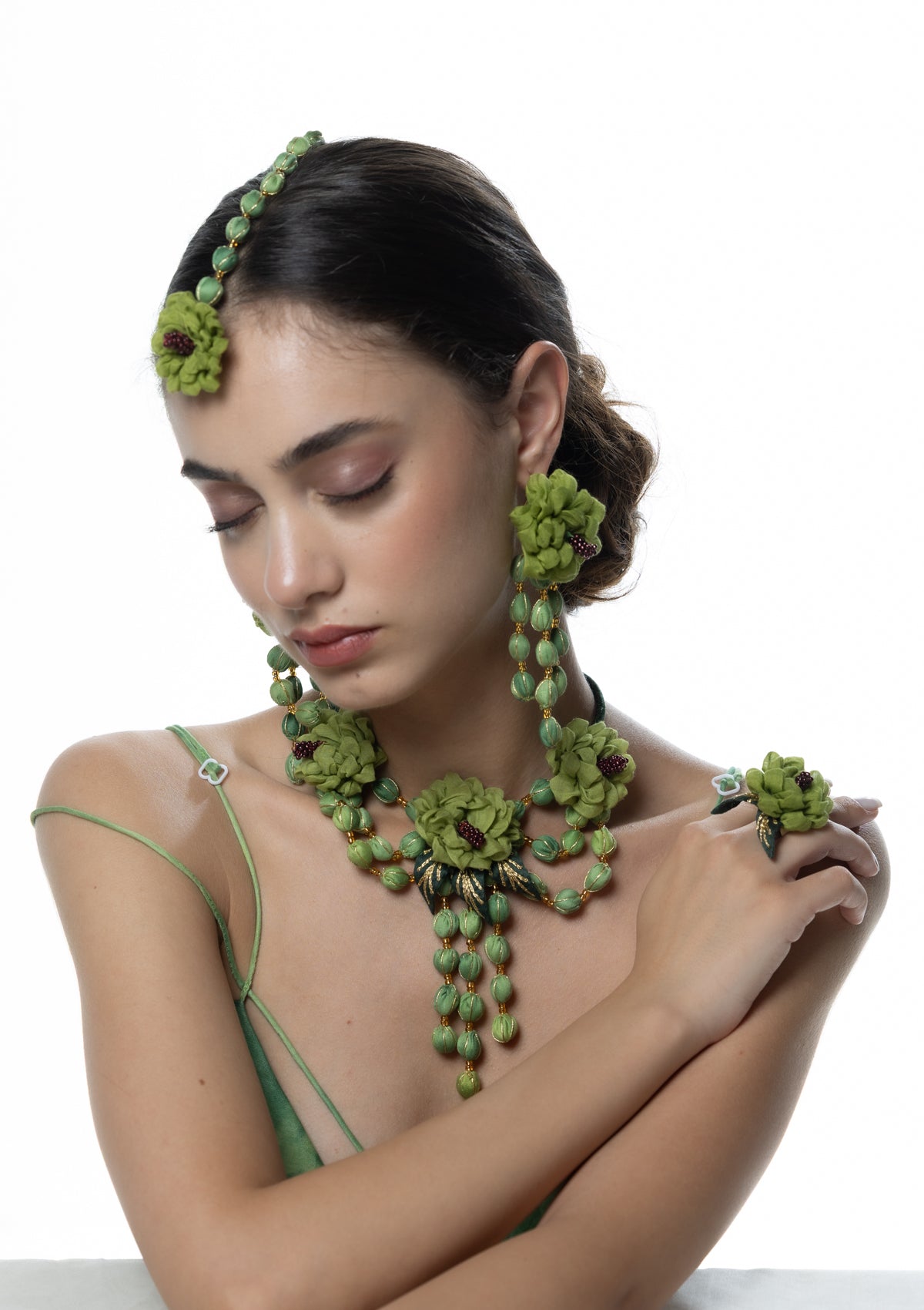 Gul Mehndi Jewellery Set