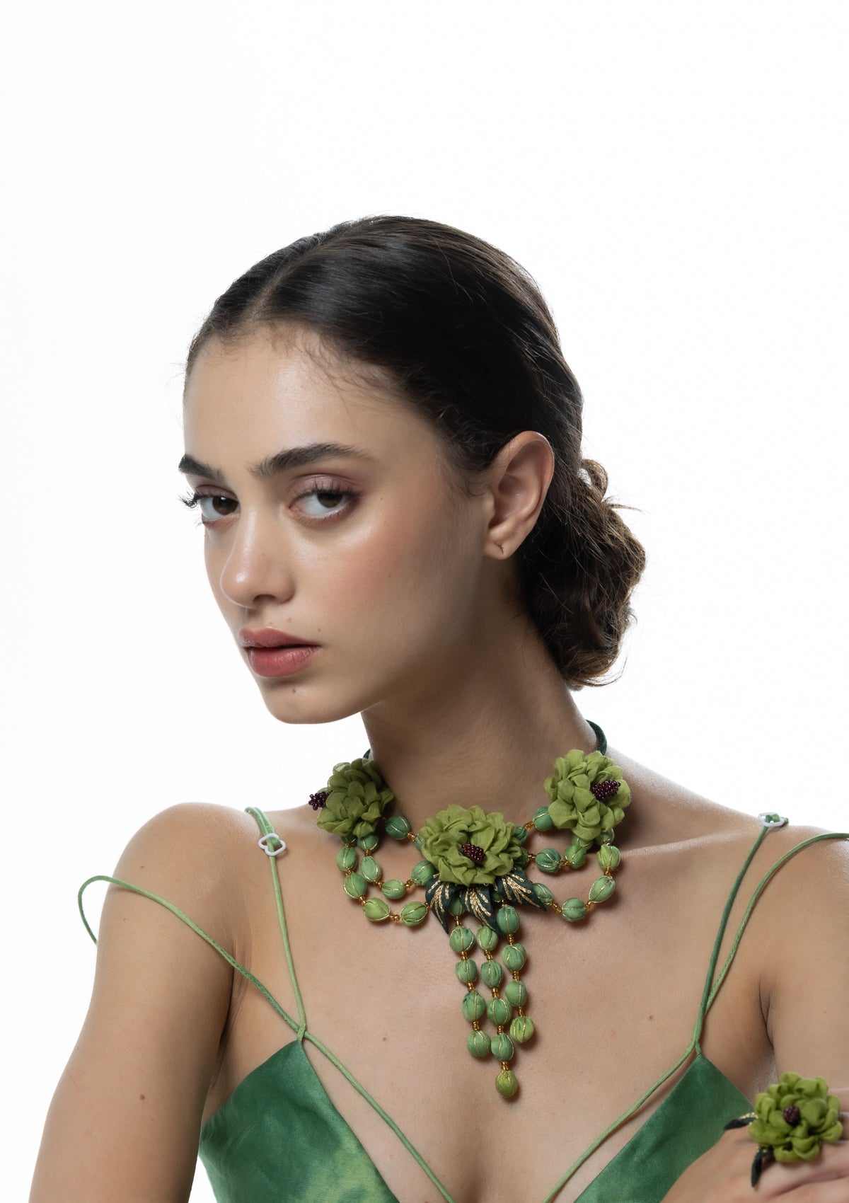 Gul Mehndi Necklace