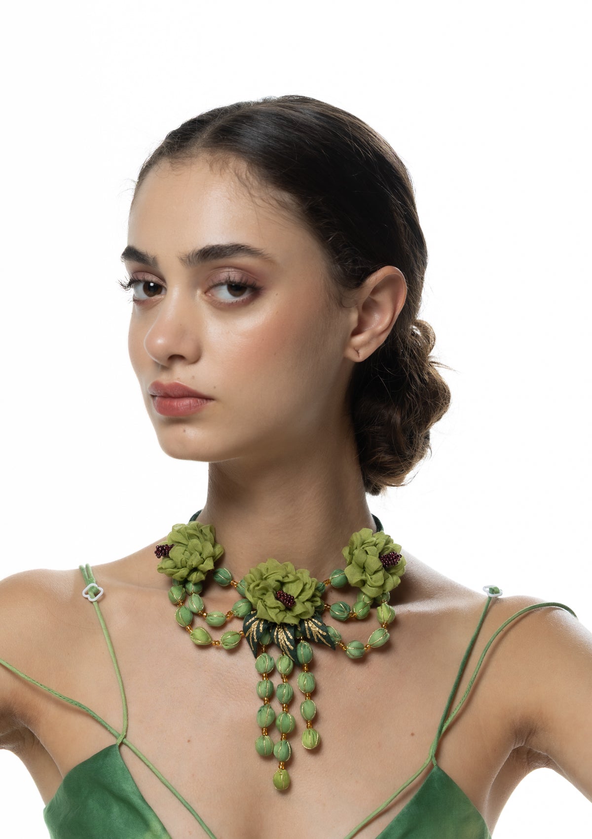 Gul Mehndi Necklace