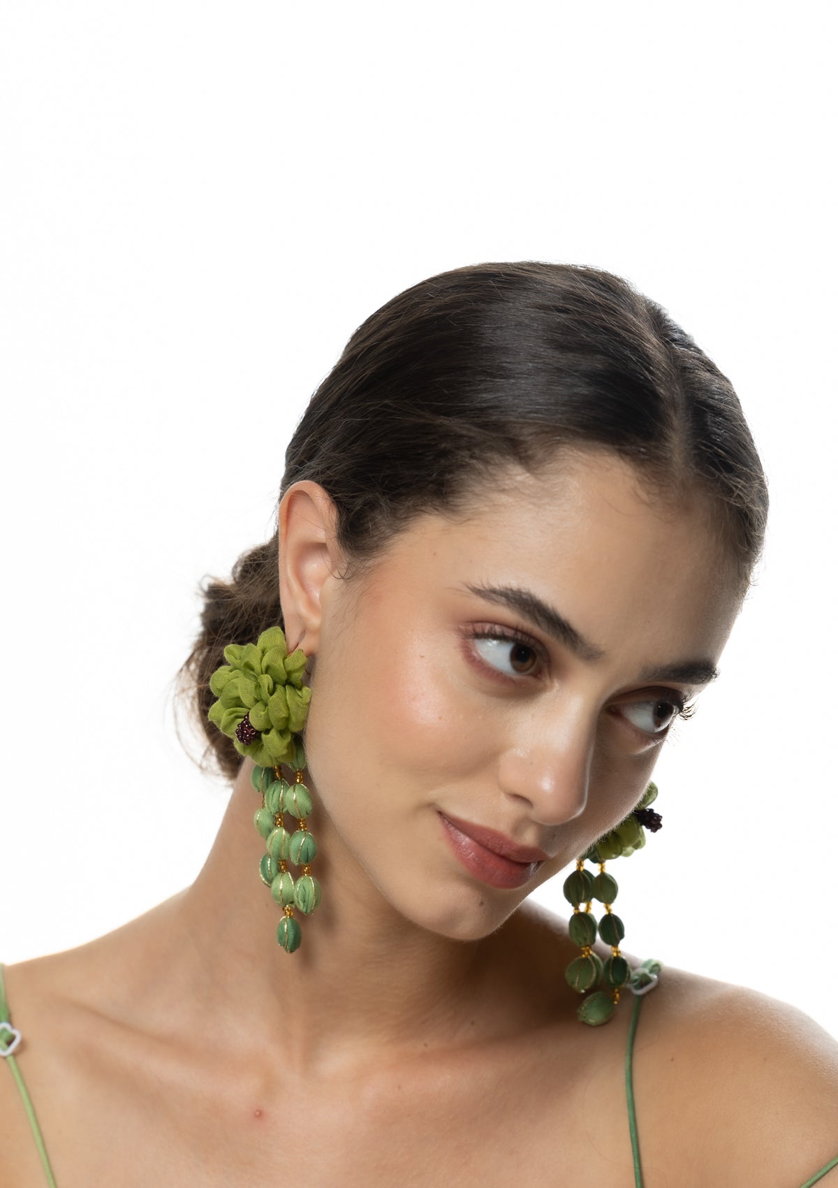Gul Mehndi Earrings