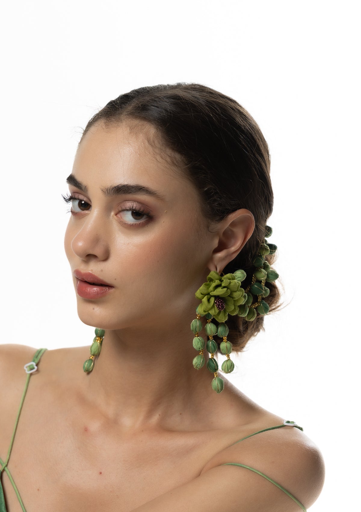 Gul Mehndi Earrings