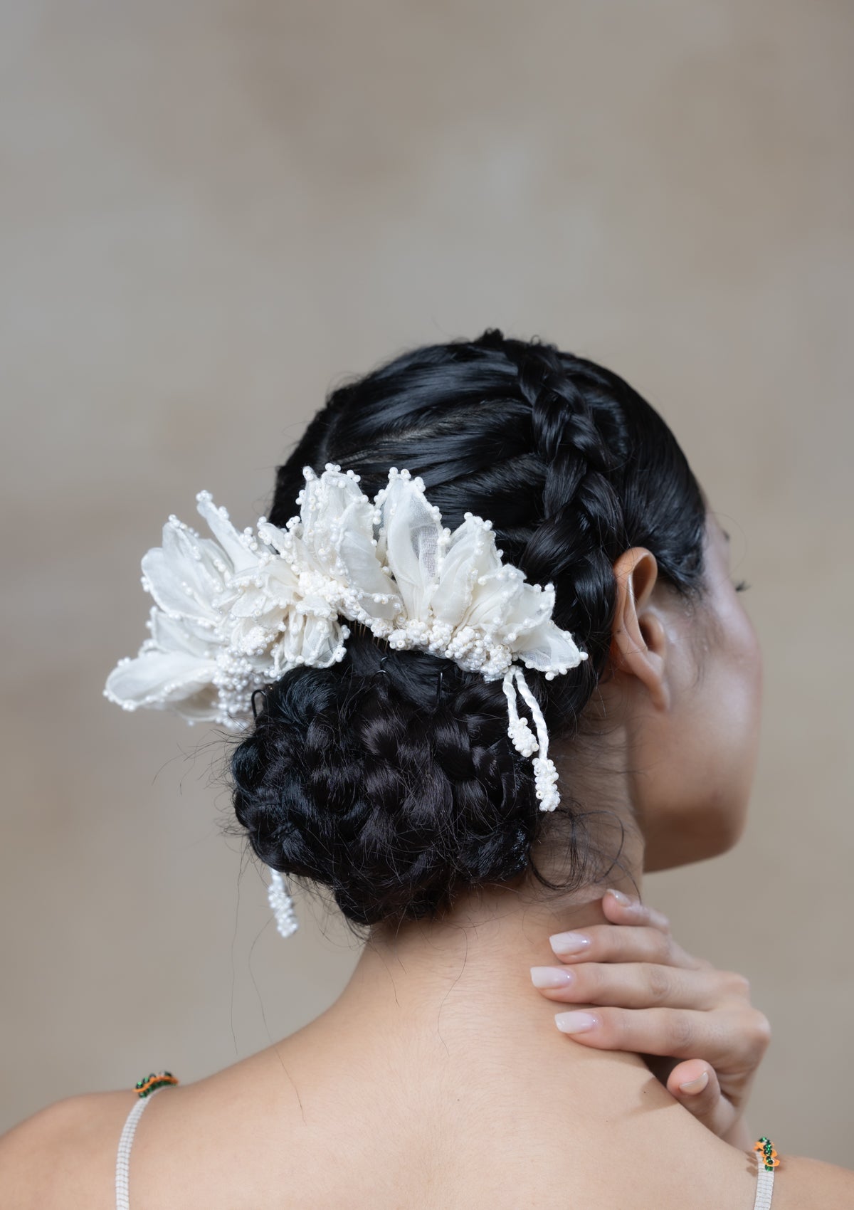 Varsha Lily Comb Clip