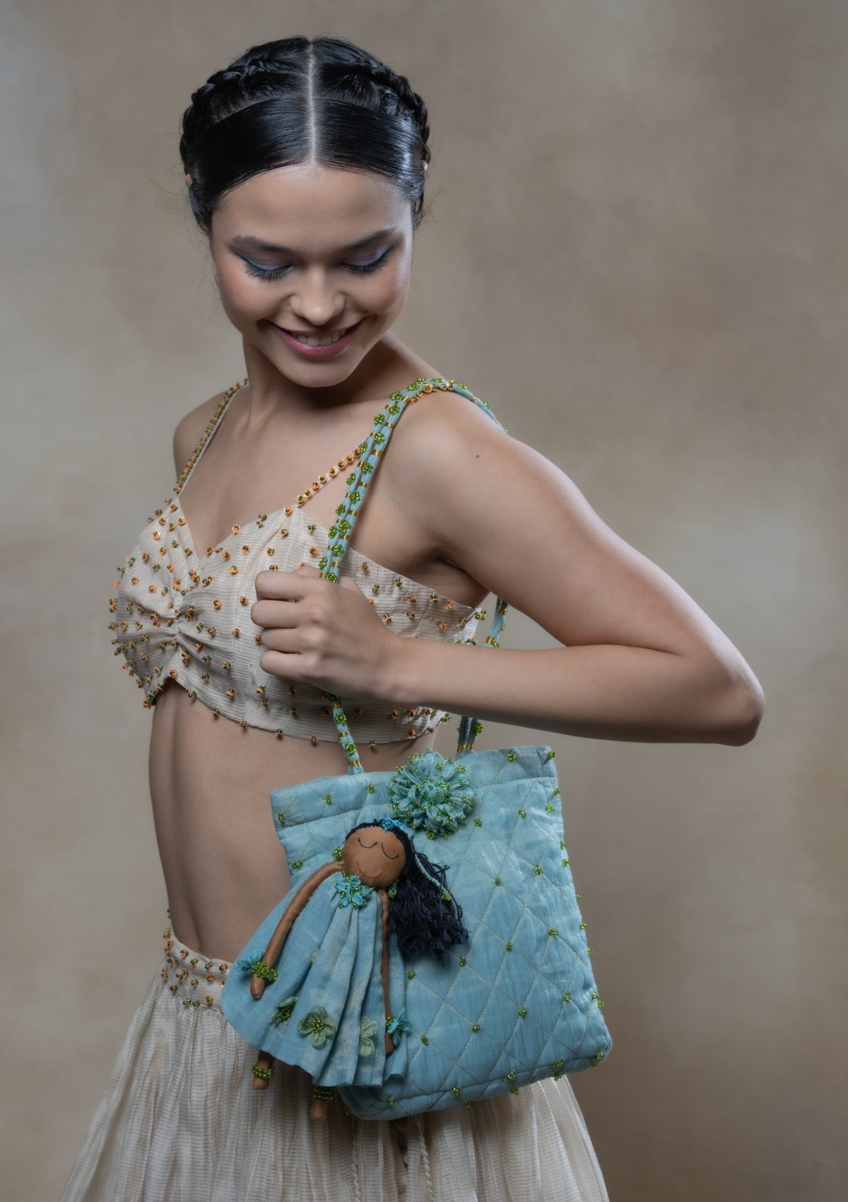 Aprajita Floral Bag