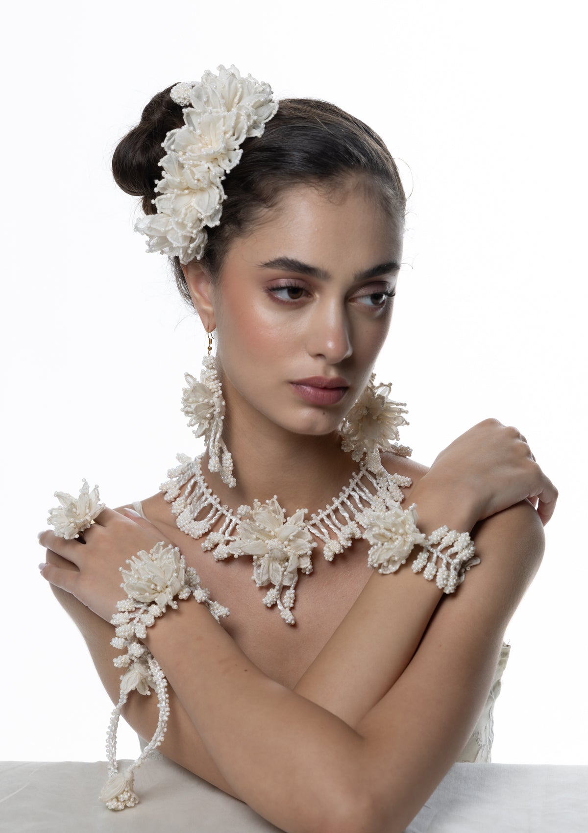 Varsha Lily Jewellery Set