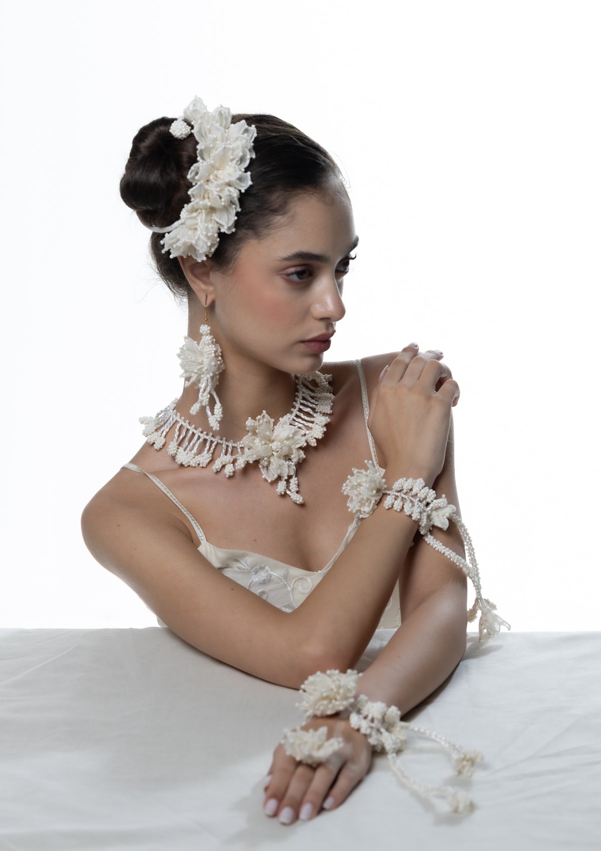 Varsha Lily Jewellery Set