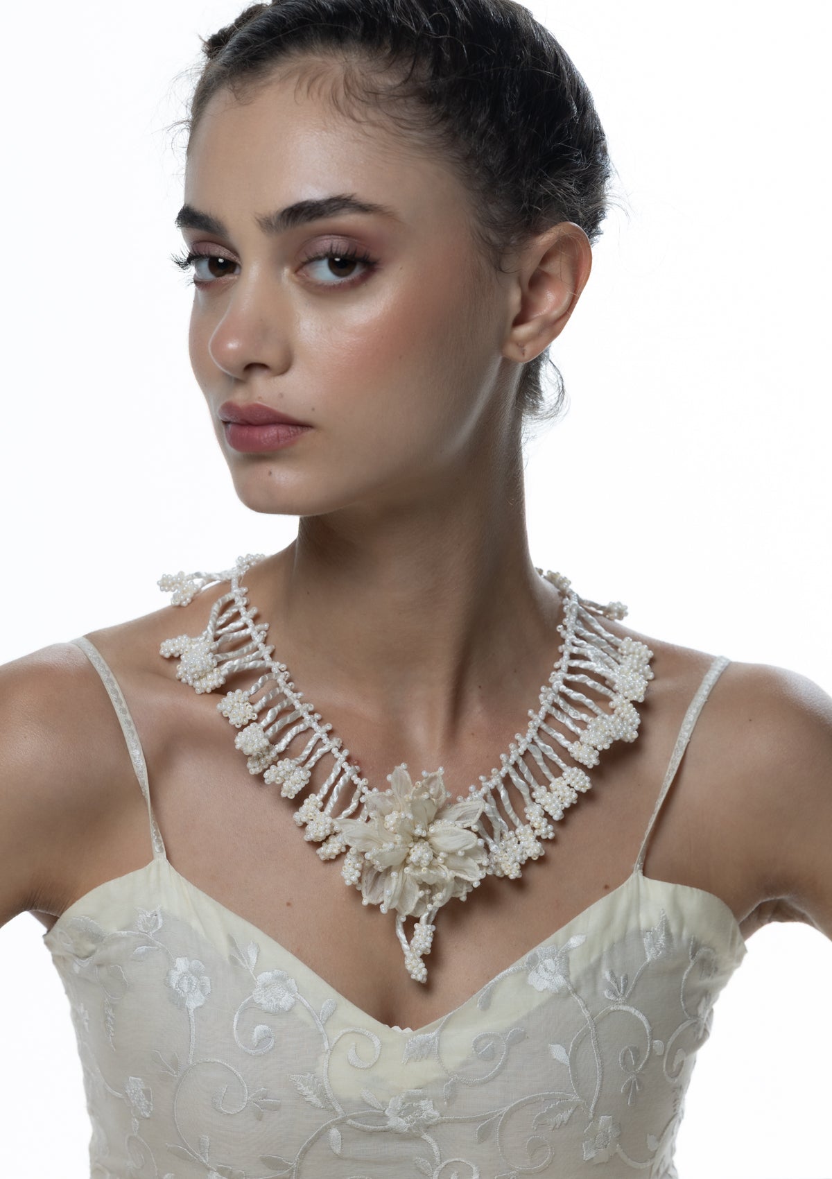 Varsha Lily Necklace