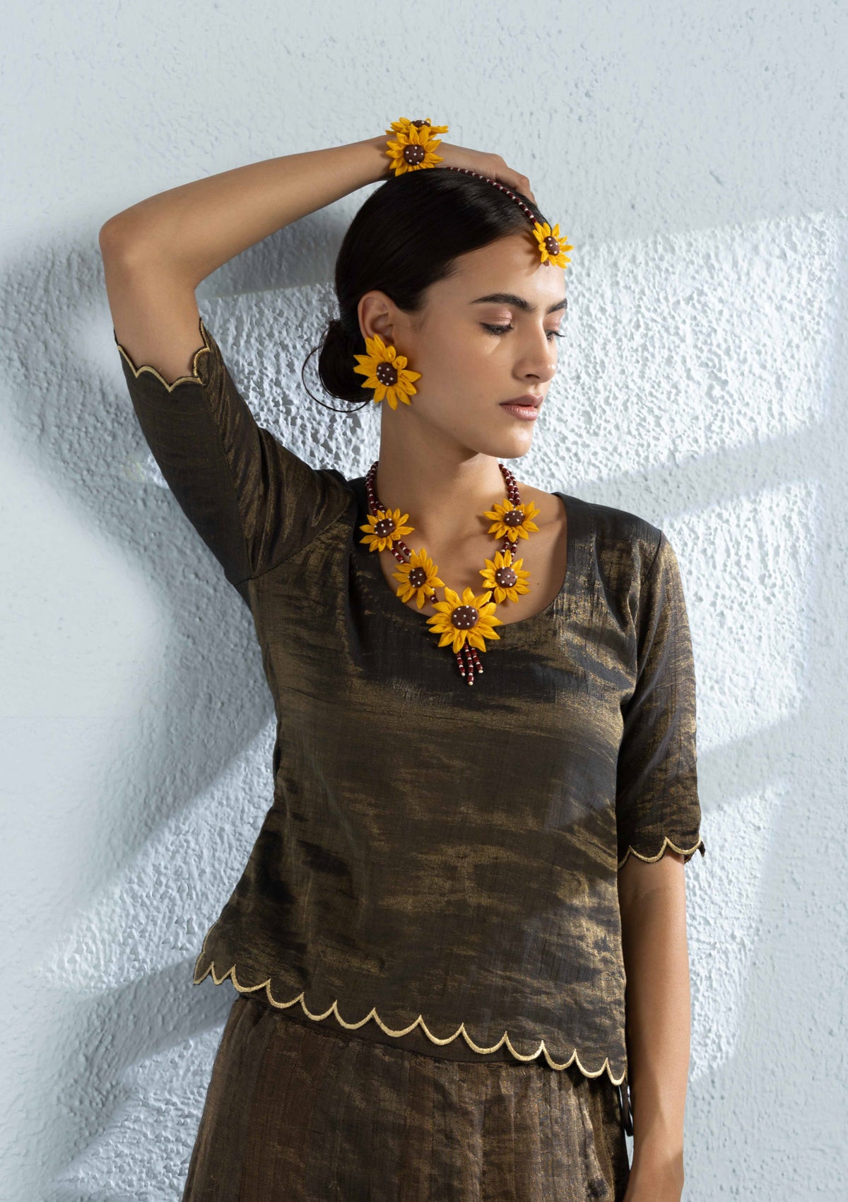 Mukhi Tissue Blouse