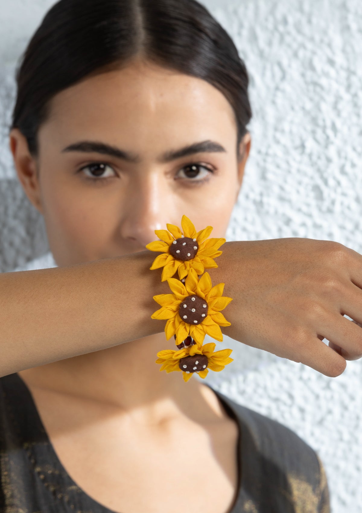 Mukhi Floral Bracelet