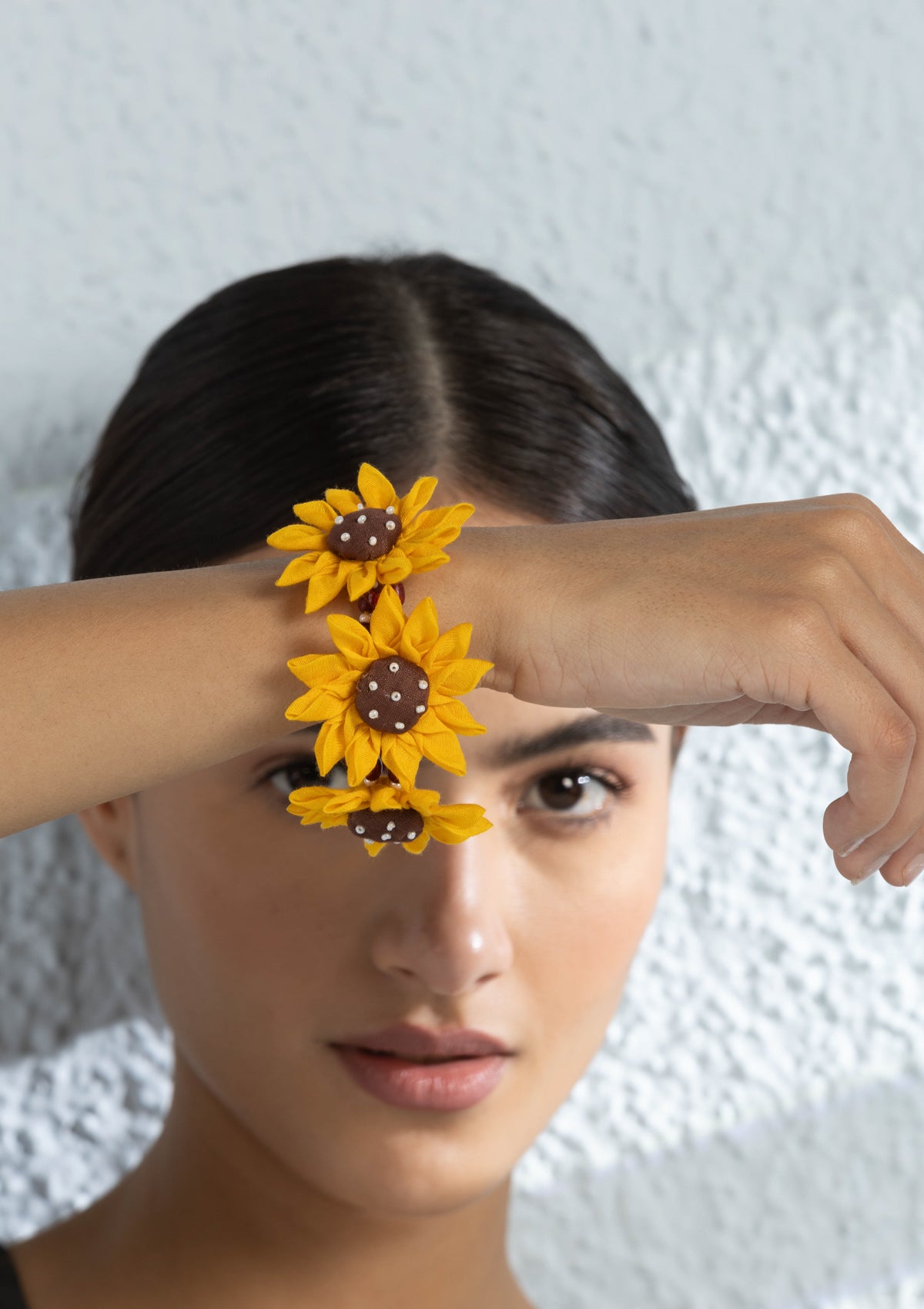 Mukhi Floral Bracelet