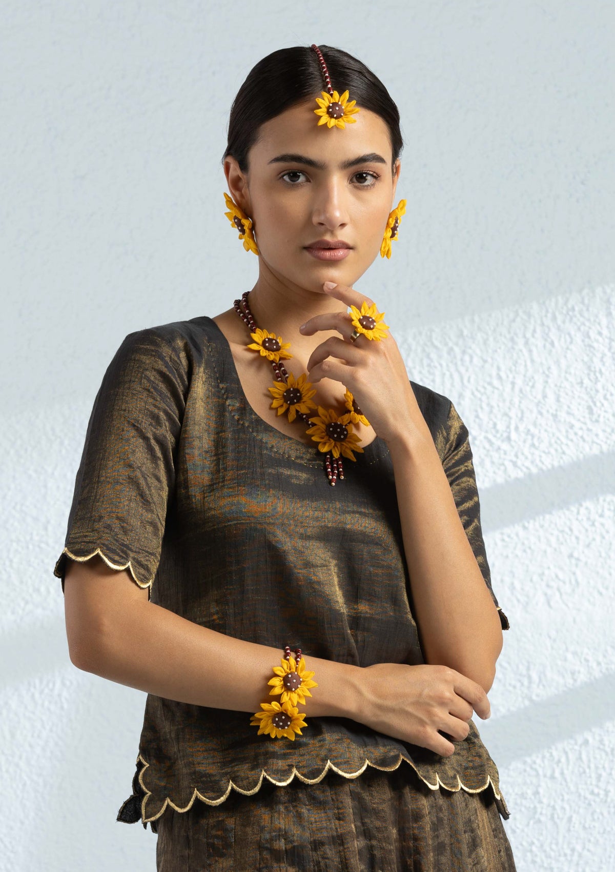 Mukhi Tissue Blouse