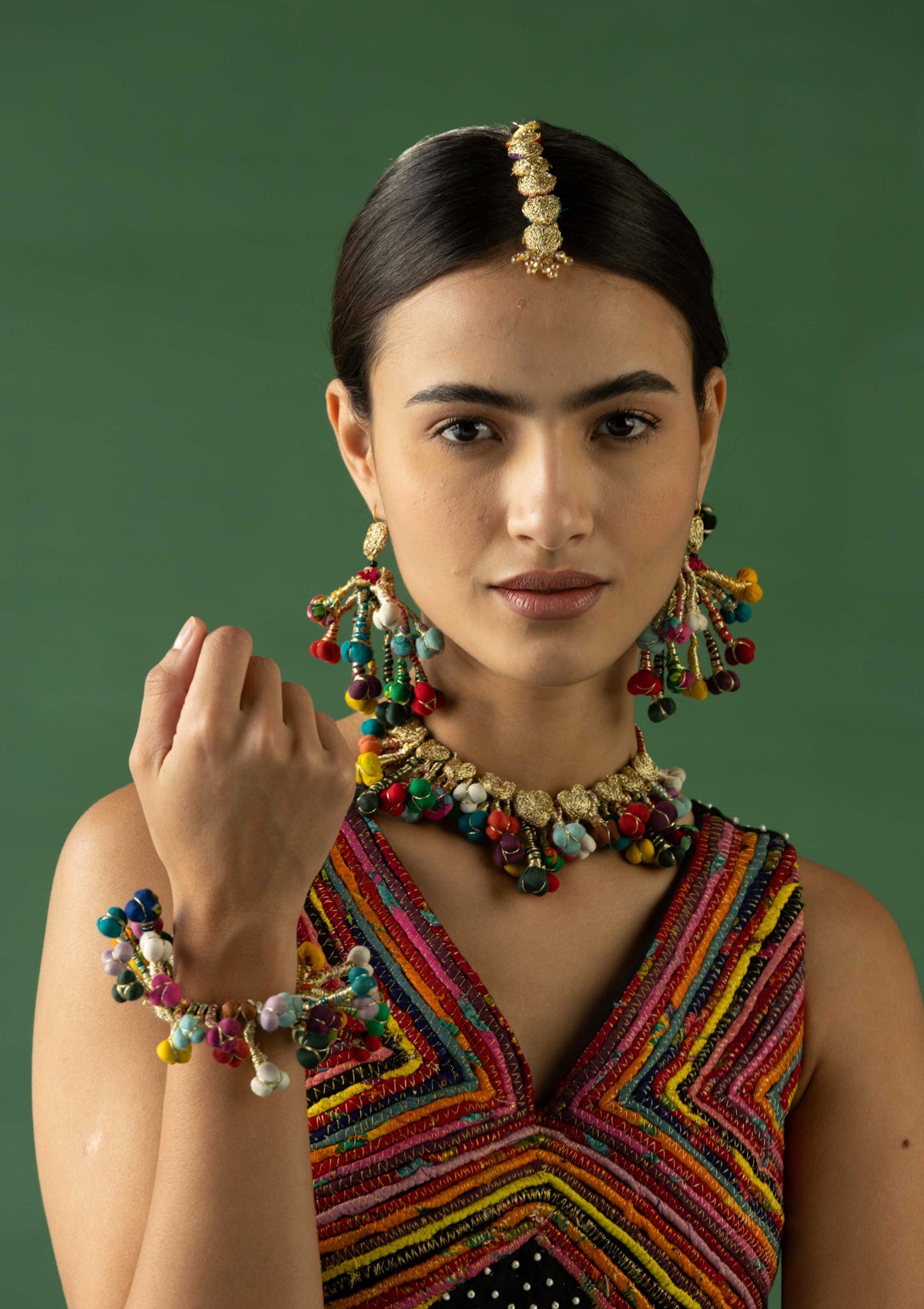 Ghungur Jewellery Set