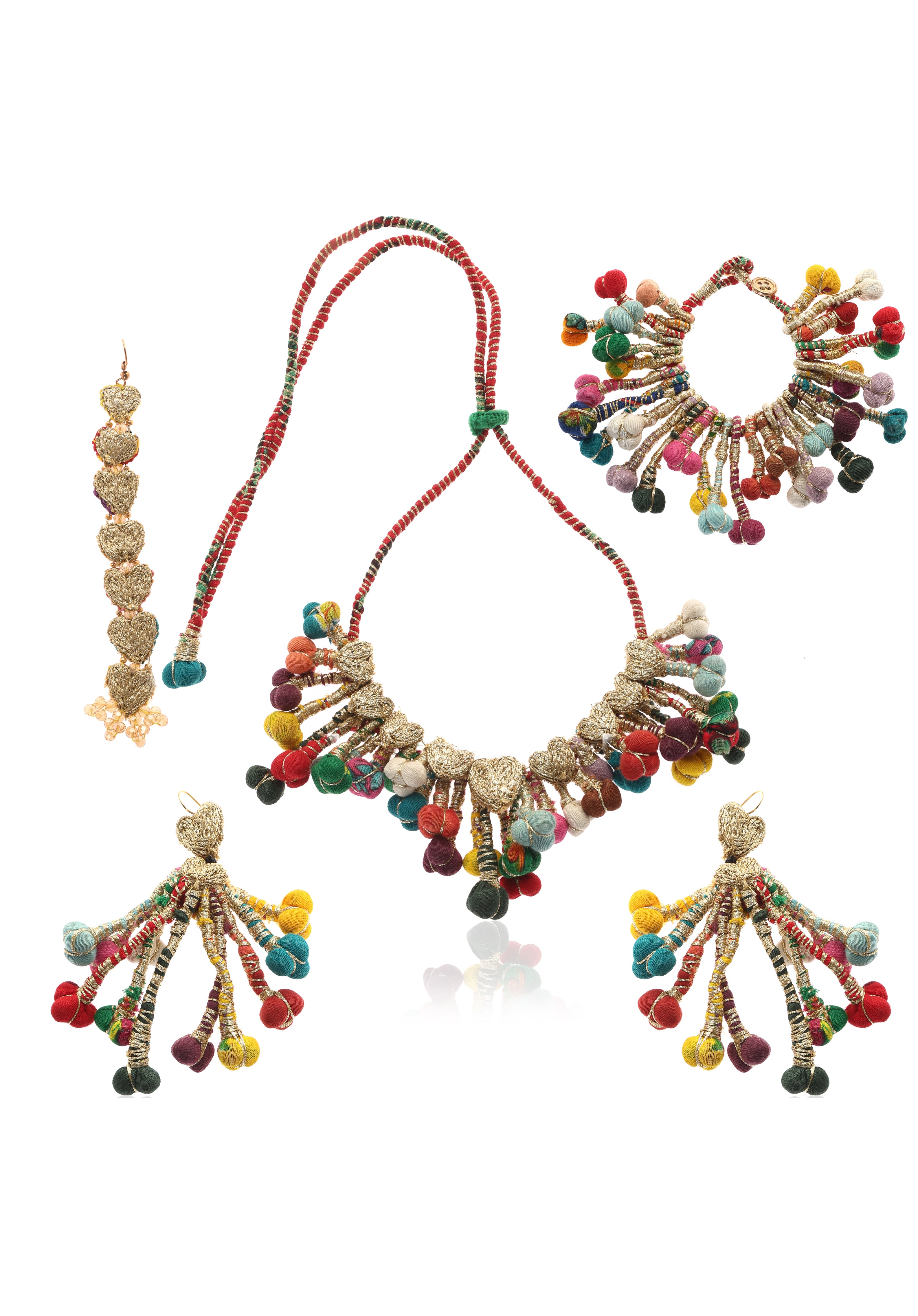 Ghungur Jewellery Set