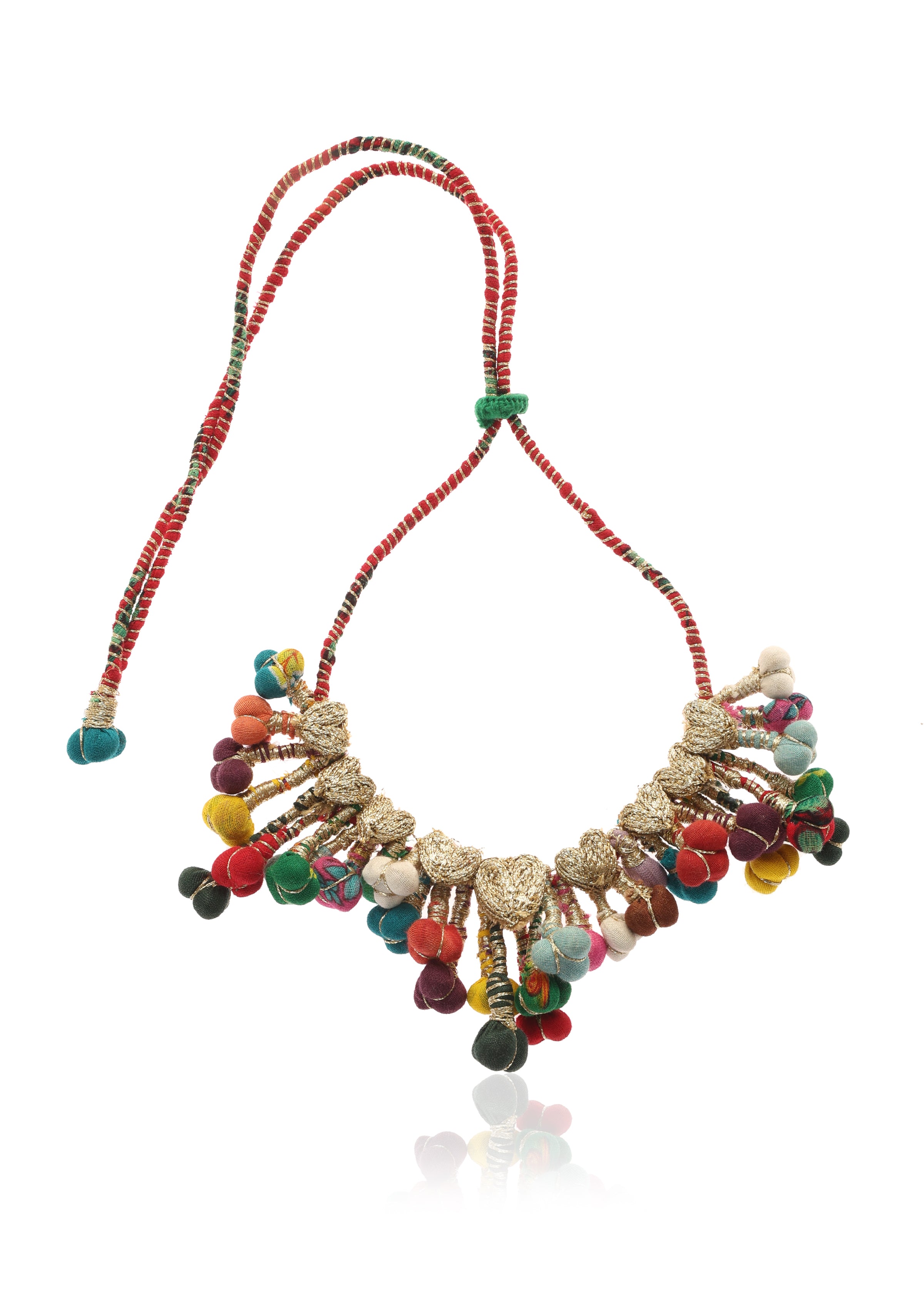 Ghungur Floral Necklace