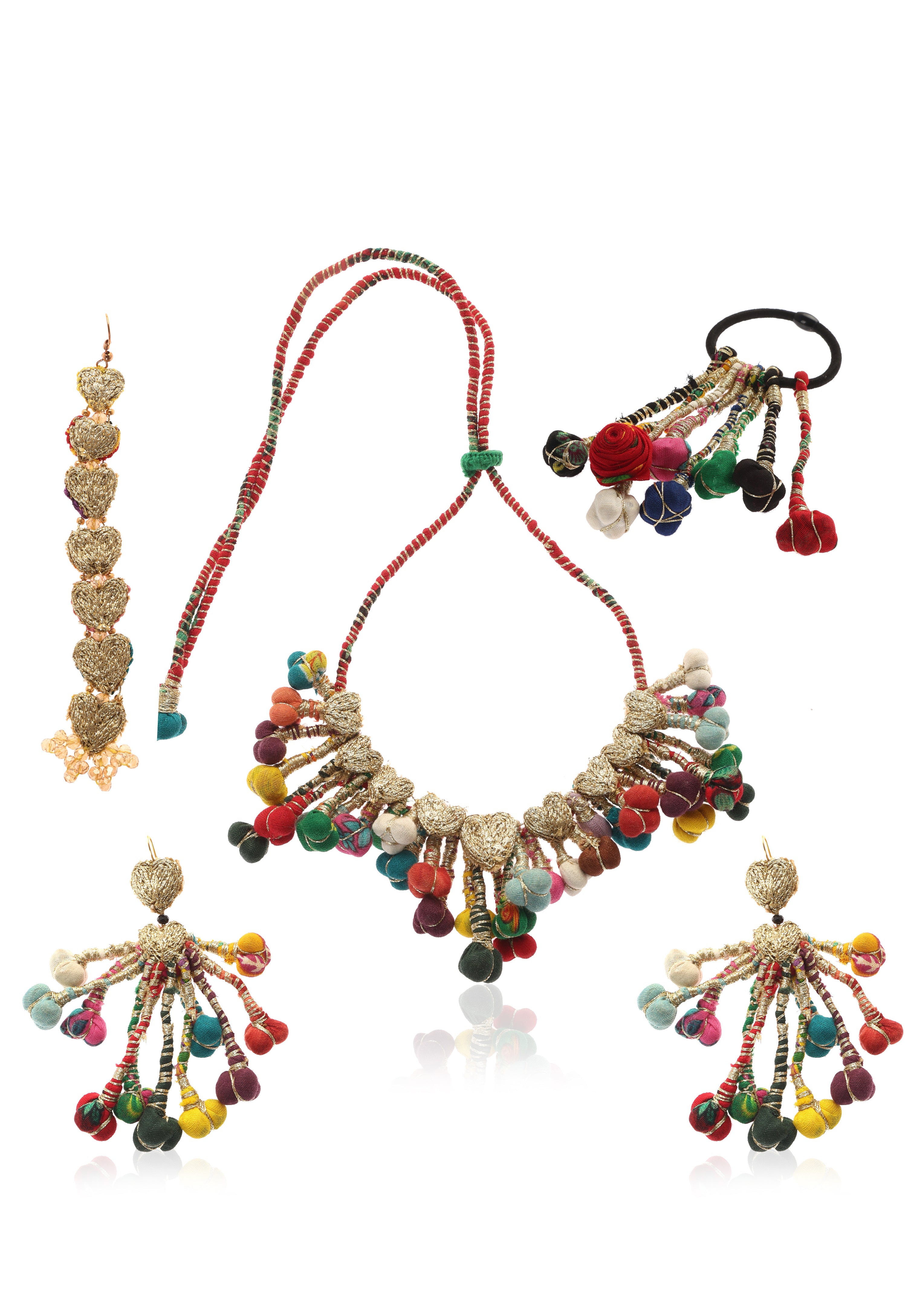 Ghungur Jewellery Set