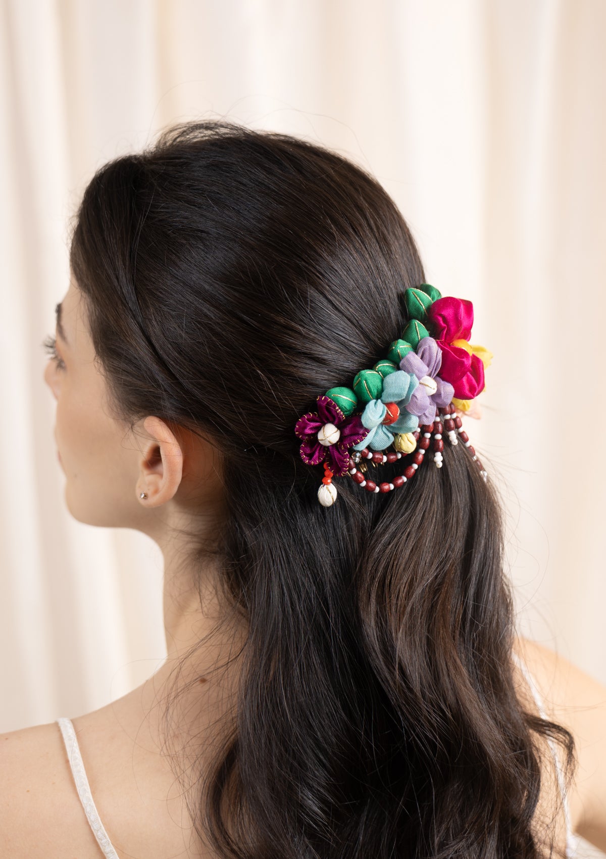 Mehka Blossom Floral Comb Clip