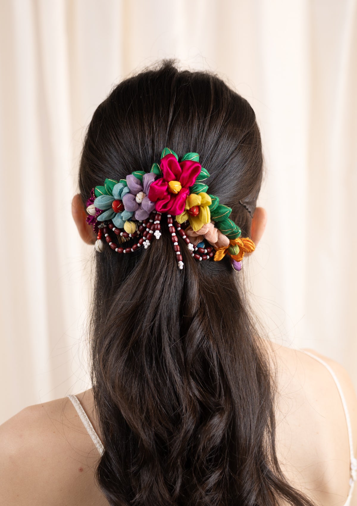 Mehka Blossom Floral Comb Clip