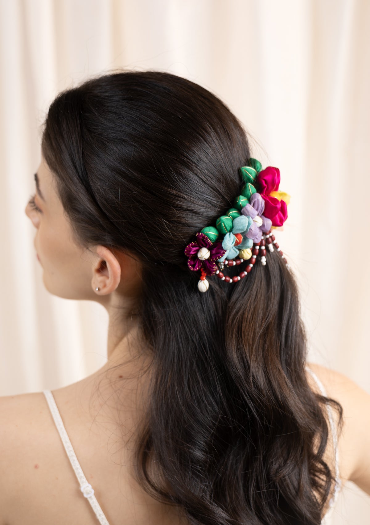 Mehka Blossom Floral Comb Clip