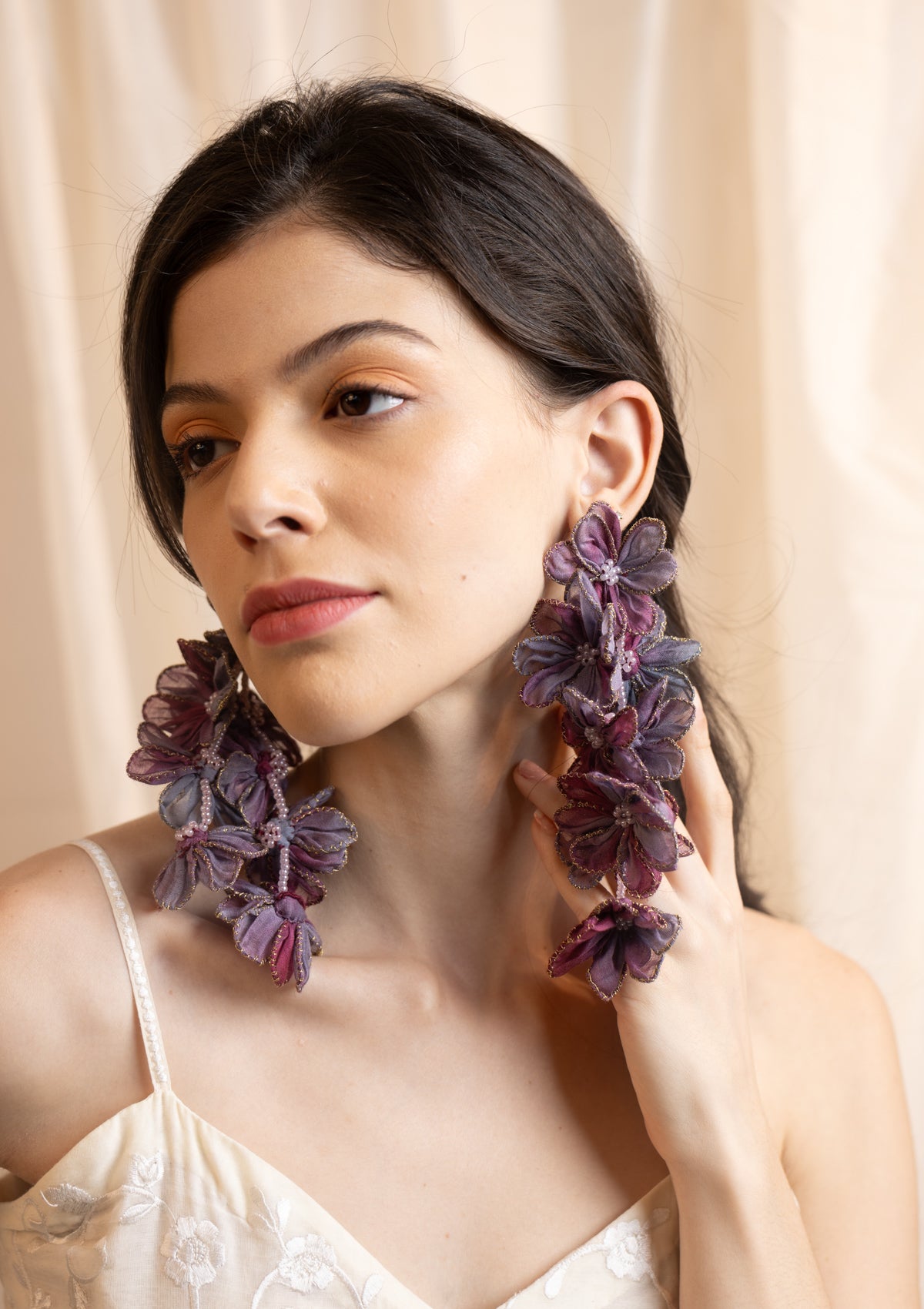 Zhadi Floral Earrings