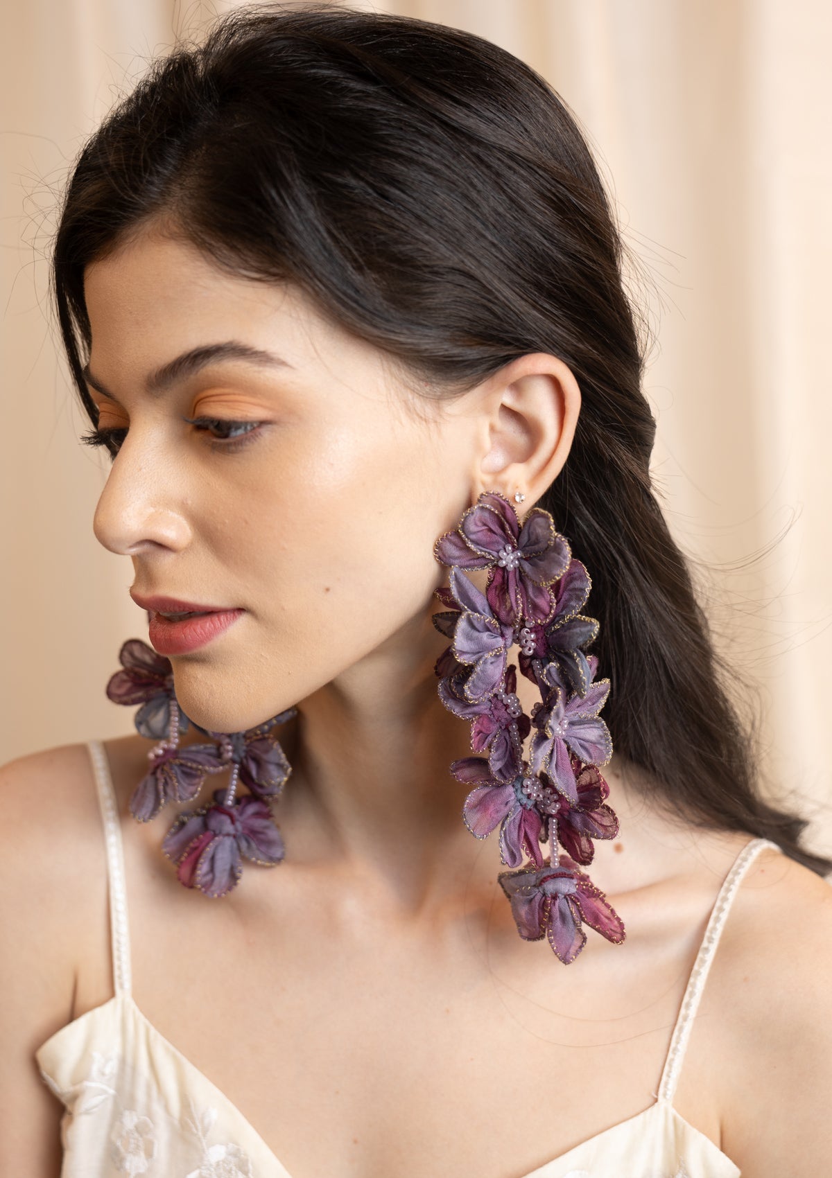 Zhadi Floral Earrings