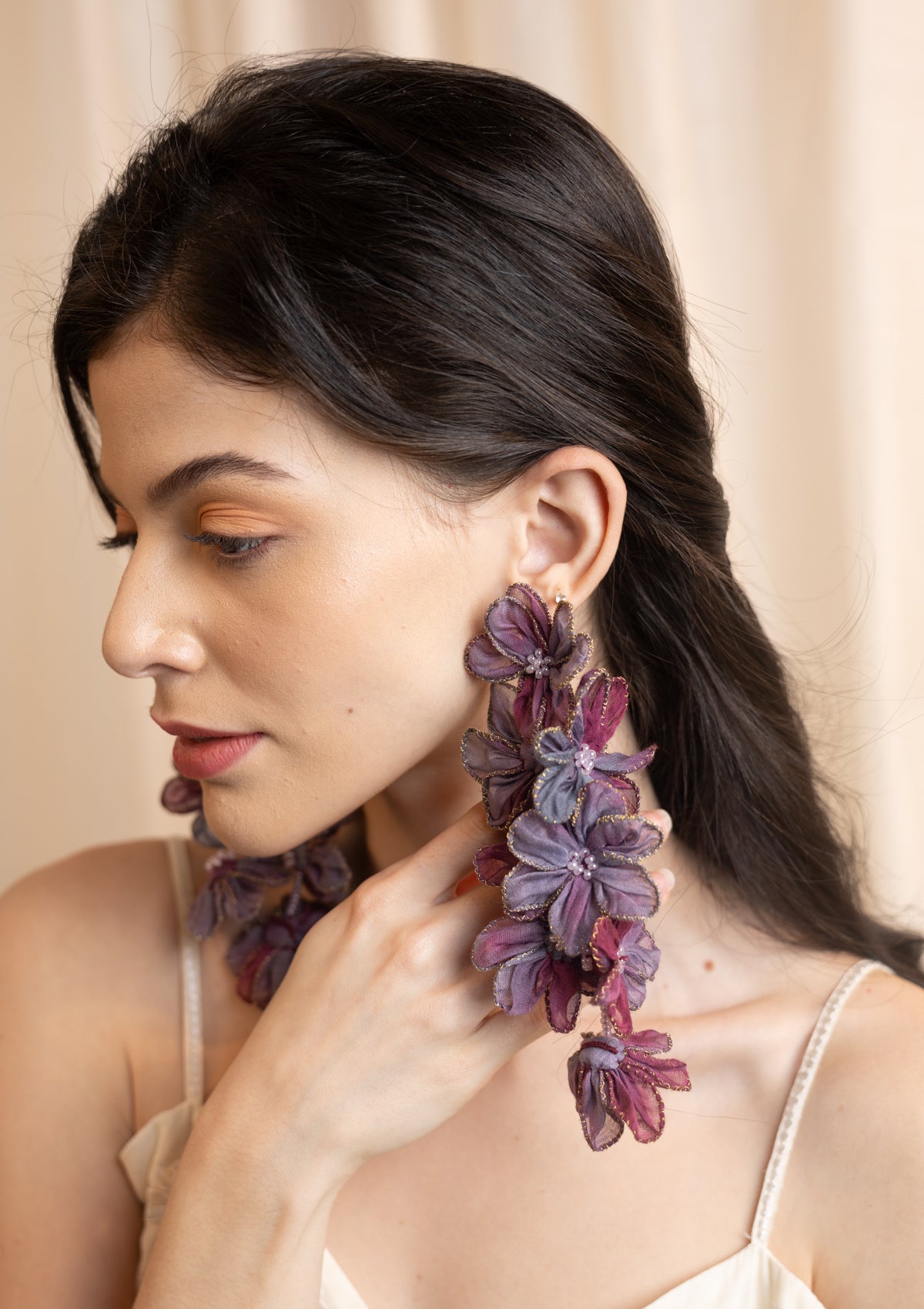 Zhadi Floral Earrings