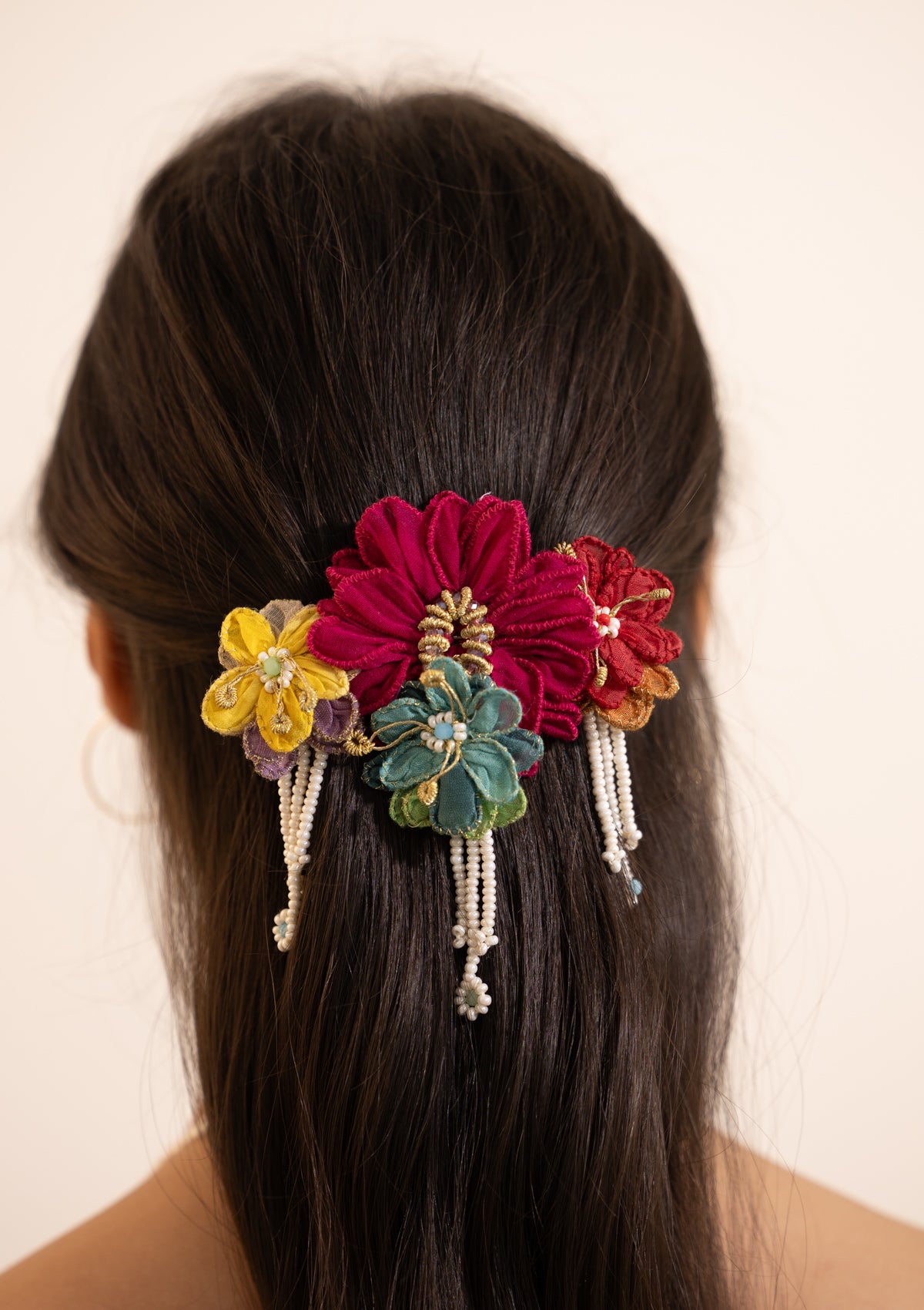 Dandelion Floral Clip