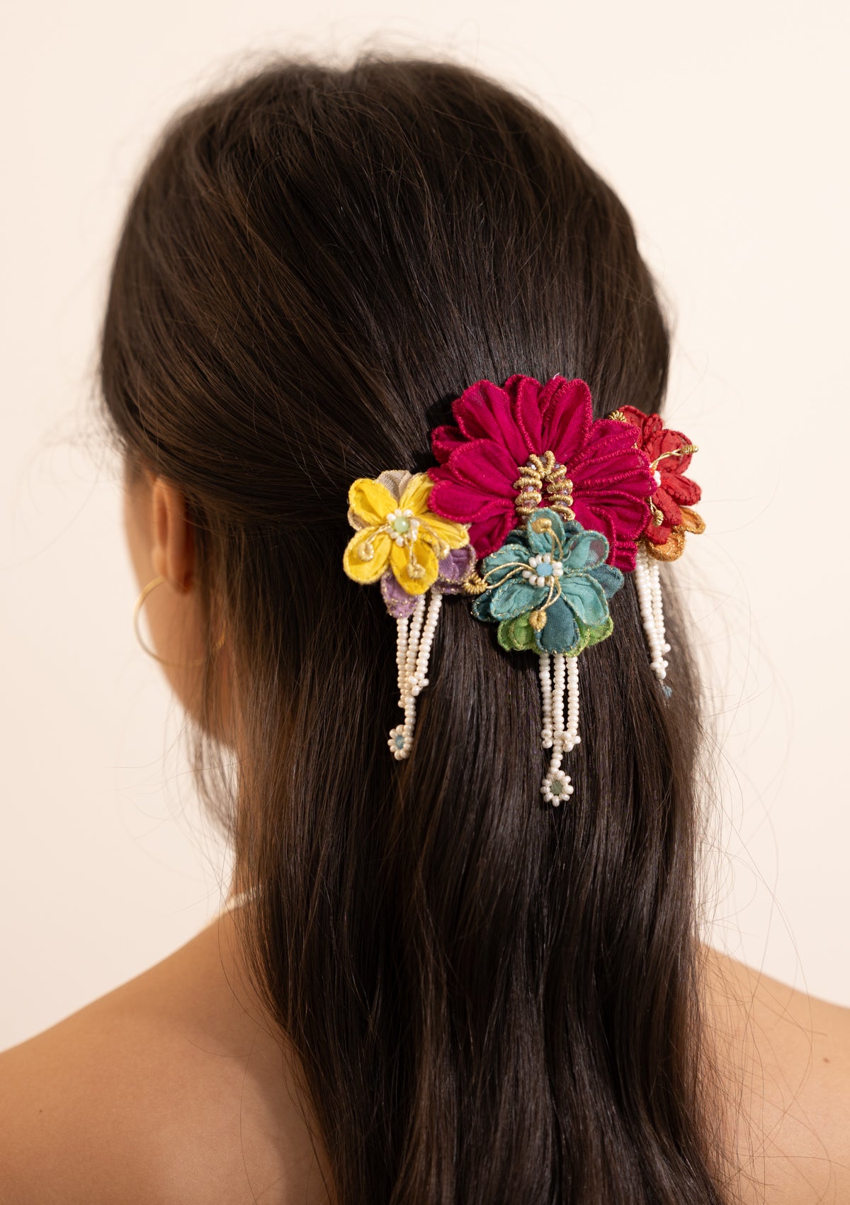 Dandelion Floral Clip