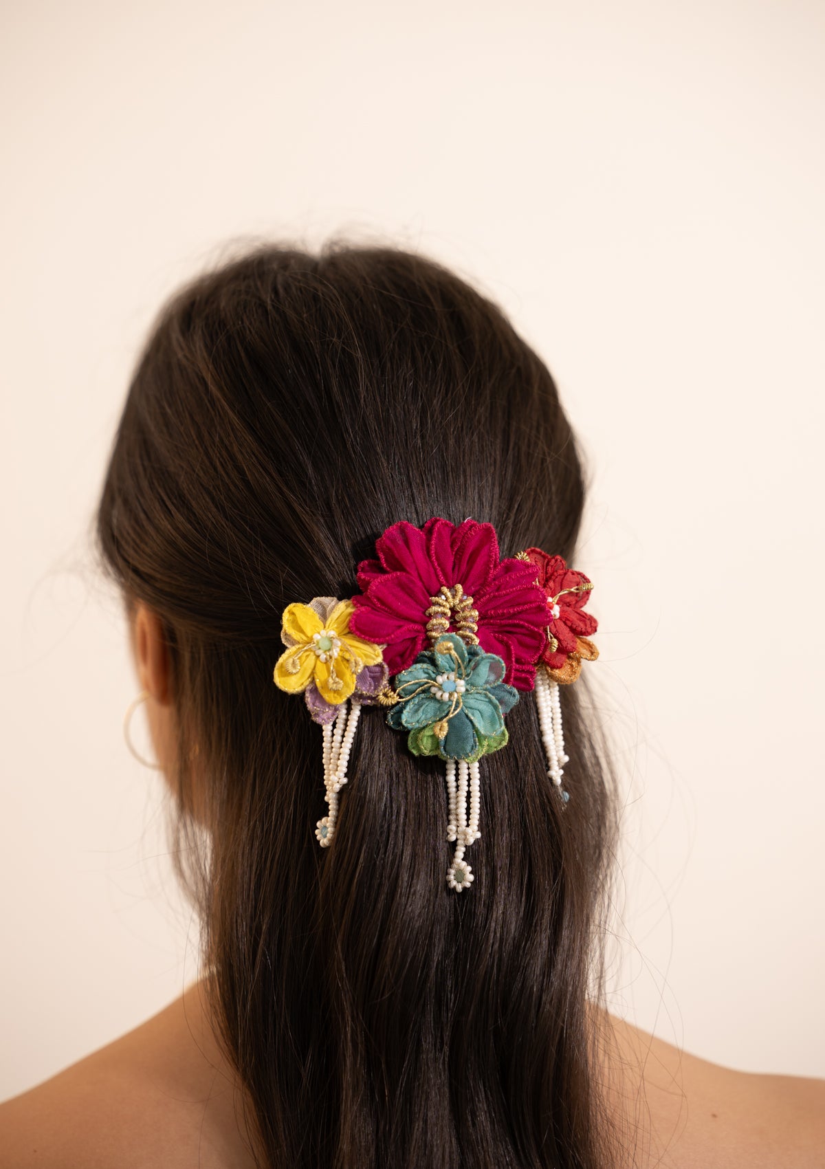 Dandelion Floral Clip