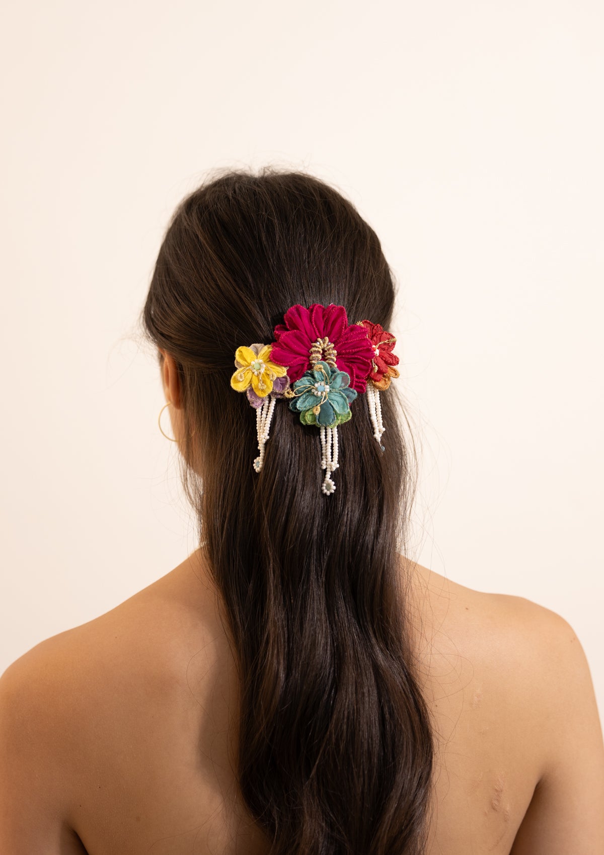 Dandelion Floral Clip