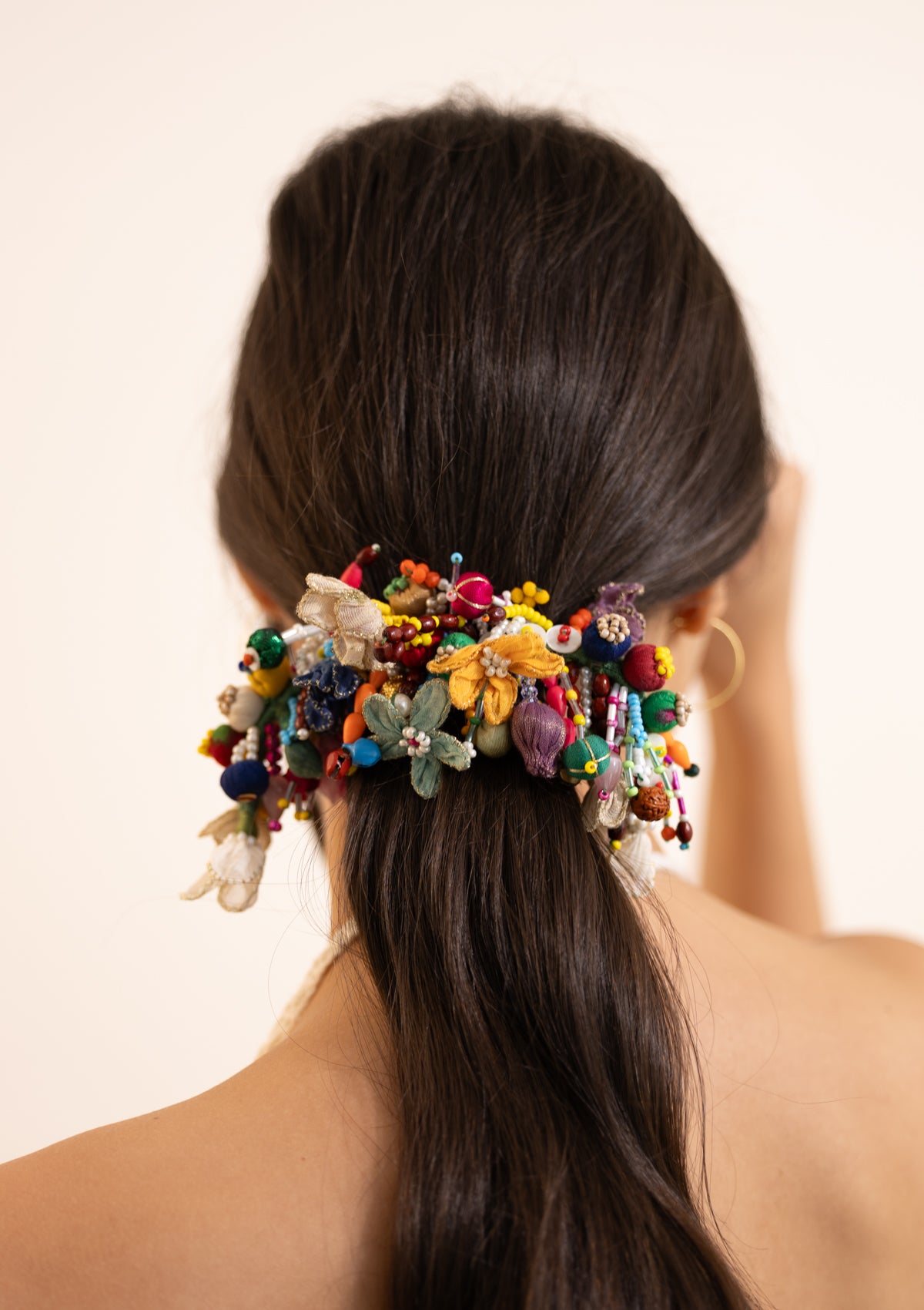 Bodil Floral Clip